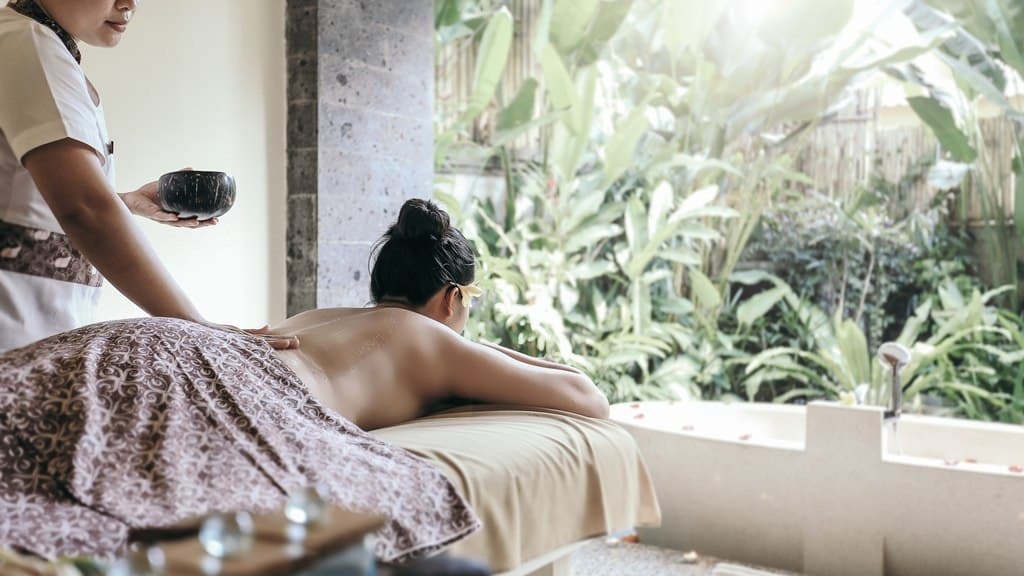 Radha Spa at The Sankara Resort in Ubud Bali