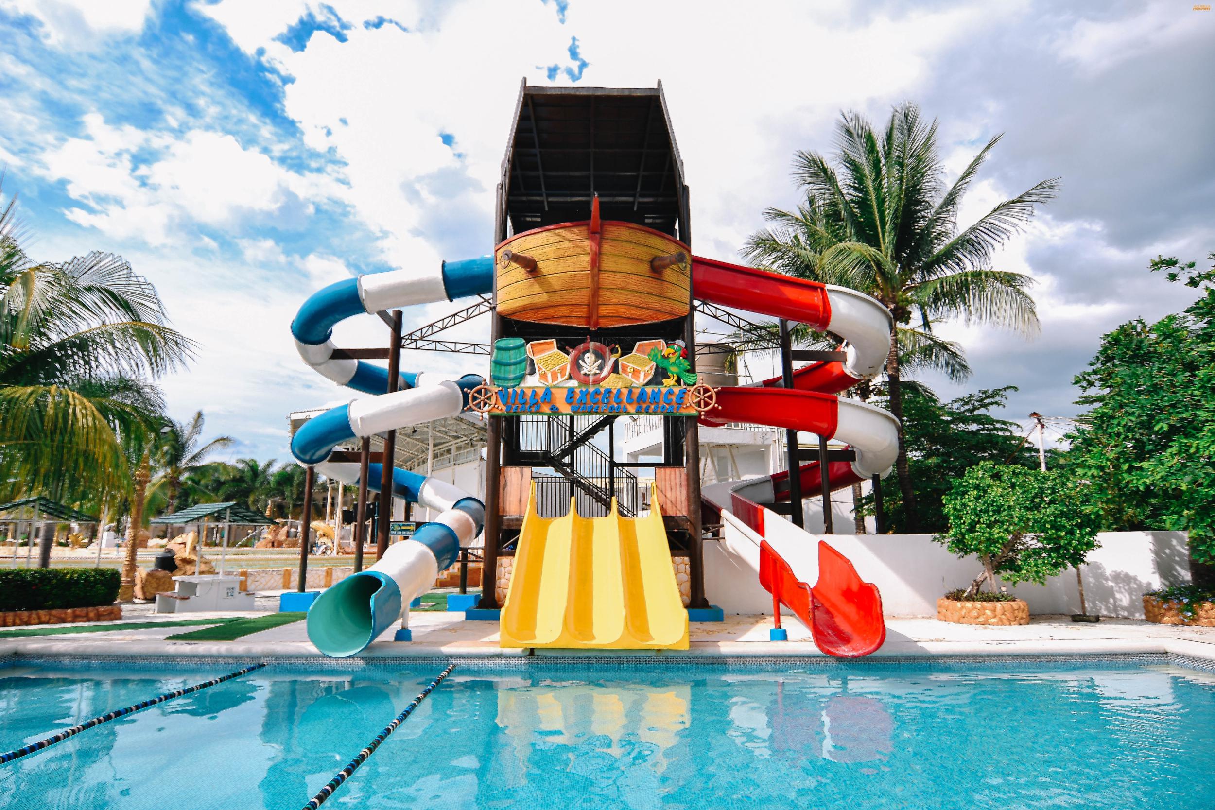 Villa Excellance Beach and Wave Pool Resort 日間通行證