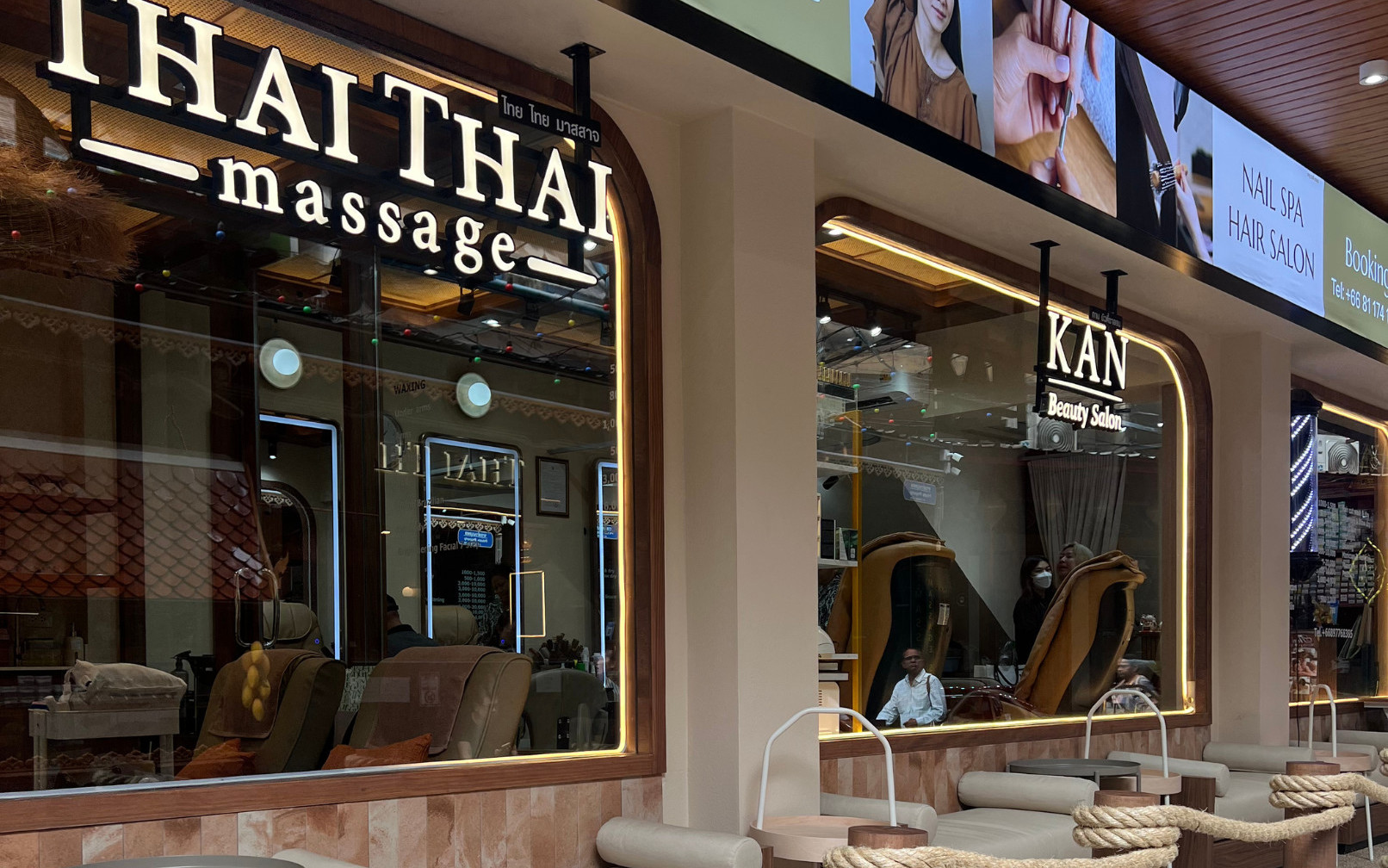 ThaiThai Massage at BTS Nana Station (Sukhumvit 11/1) in Bangkok