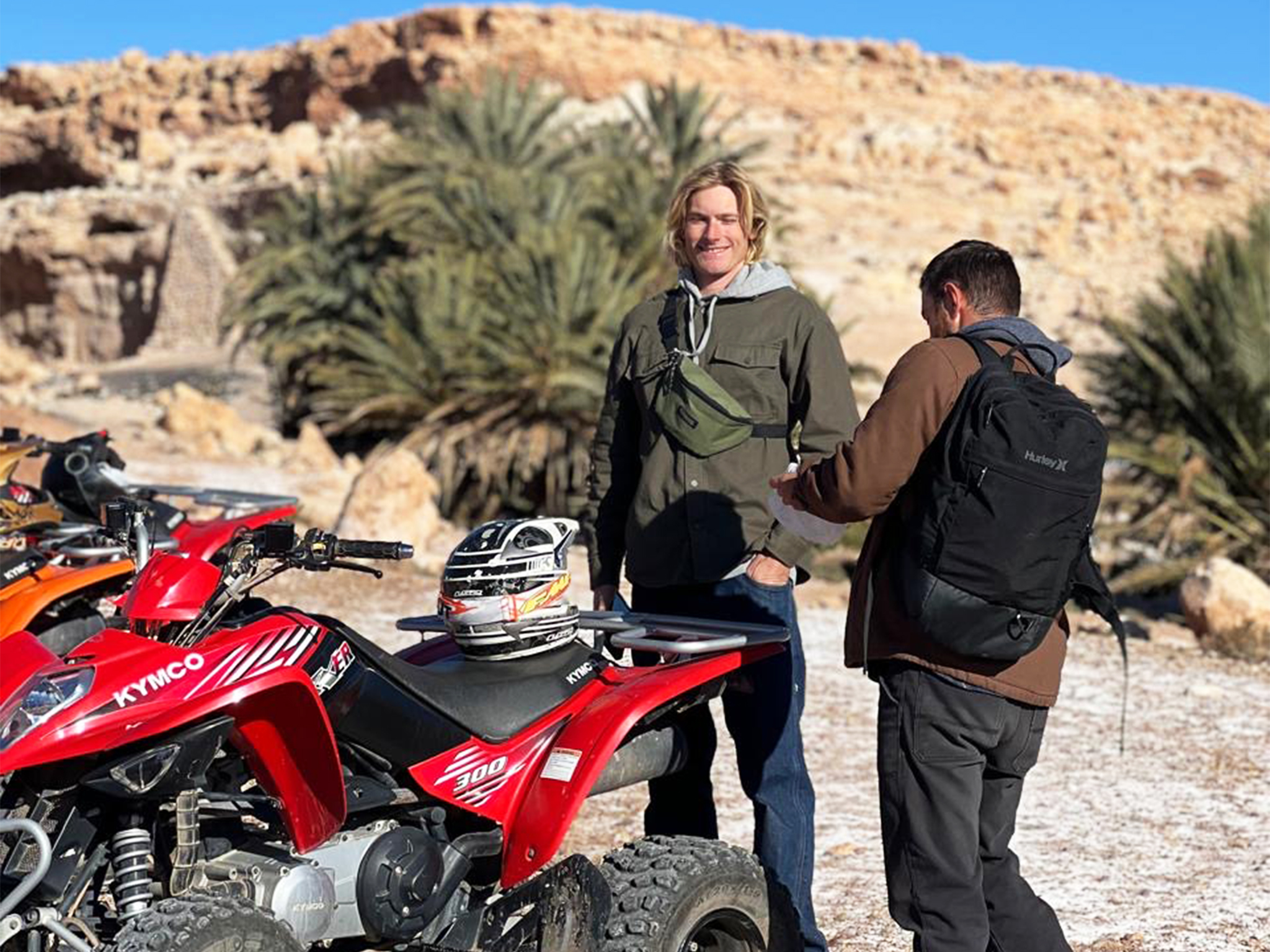 Marrakech : Quad Bike Palmeraie Adventure With Mint Tea