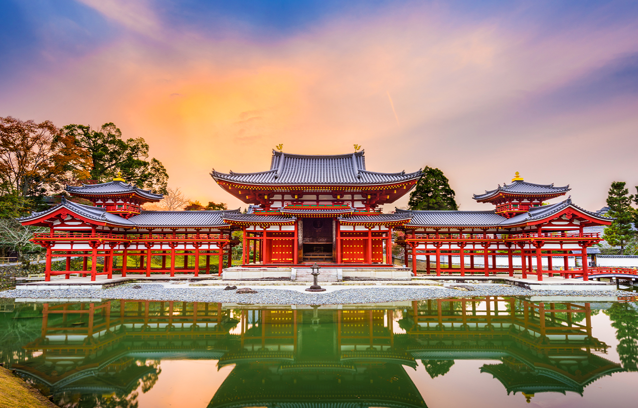 京都清水寺·二條坂·金剛寺·八坂庚申堂·醍醐寺·宇治平等院·源氏物語博物館一日遊｜大阪/京都出發