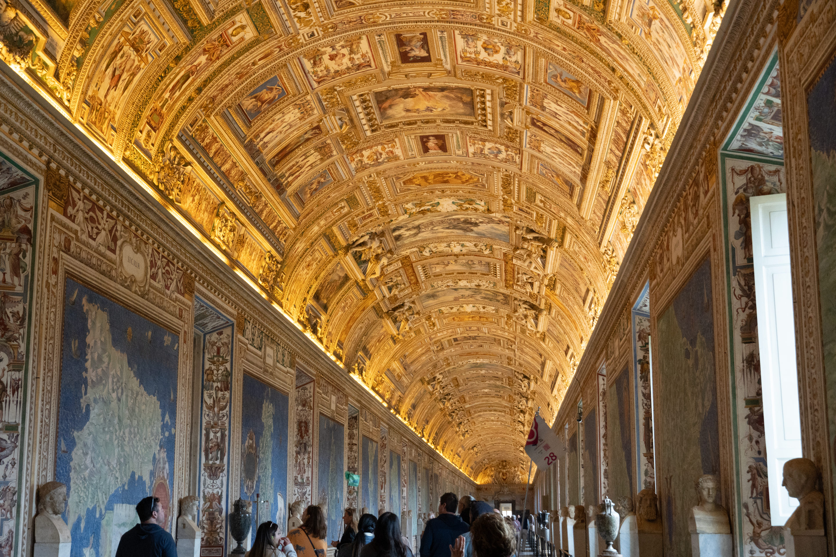 Rome Vatican Museums One-Day Skip-the-Line Hop-On Hop-Off Bus Tour