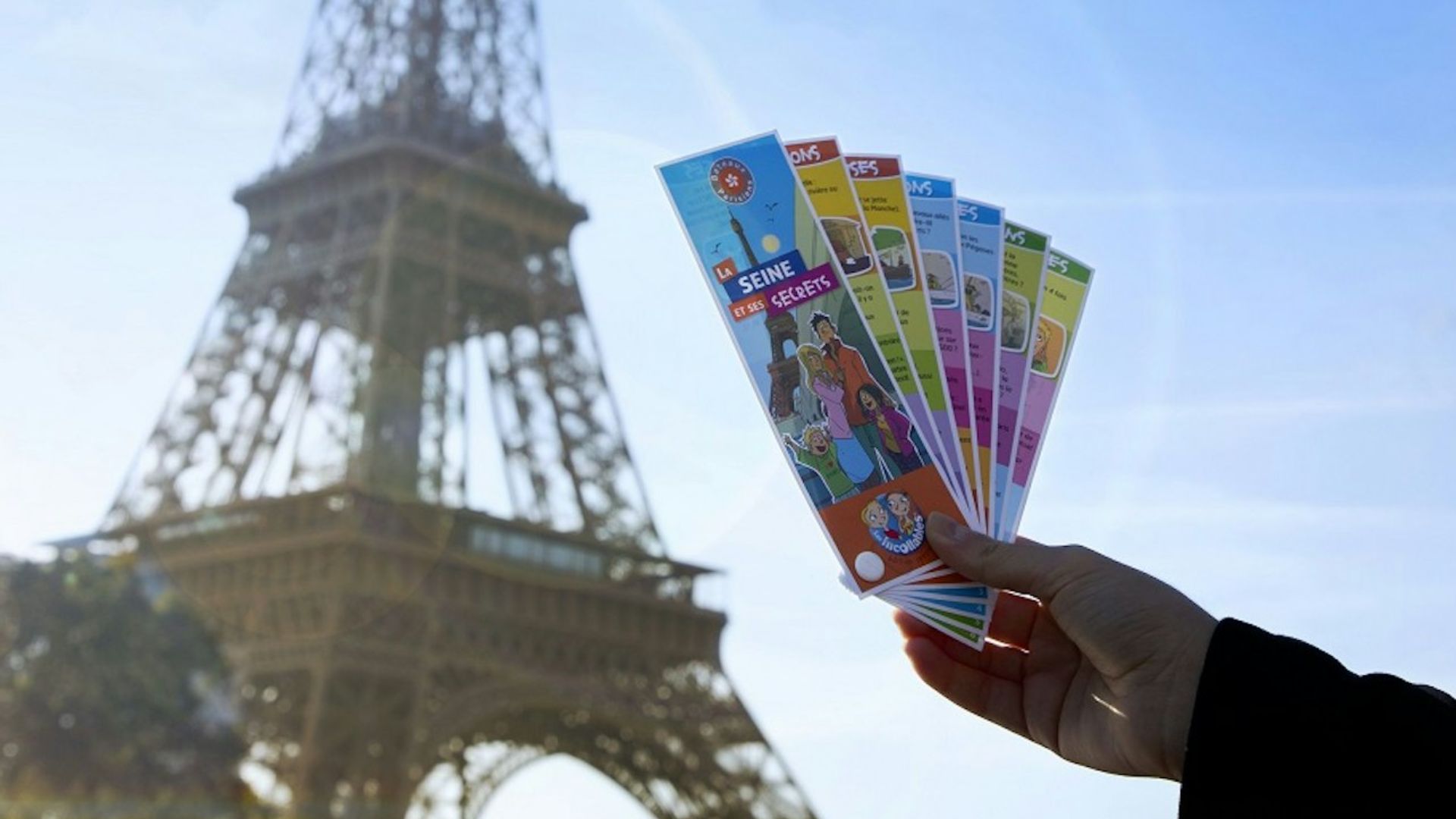 塞納河及其秘密親子游船之旅（La Seine and its Secrets Quiz cruise for kids experience in Paris）