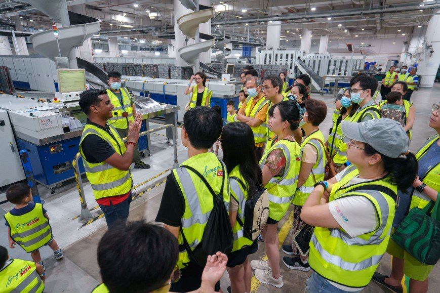 Open My Factory: SingPost Mail Processing Centre Tour in Singapore