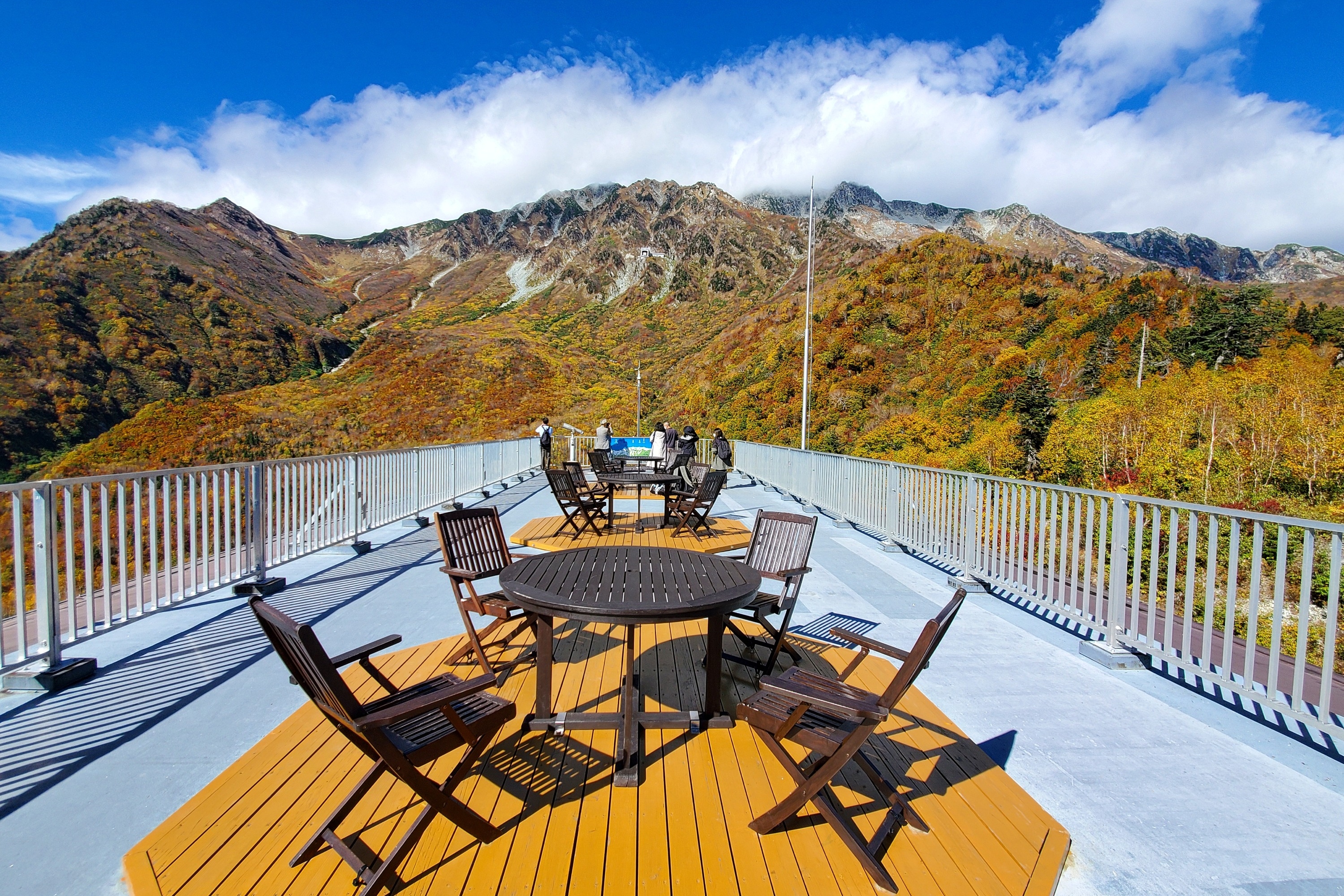 立山黑部阿爾卑斯山脈路線上高地2天1夜夏季之旅（名古屋出發）