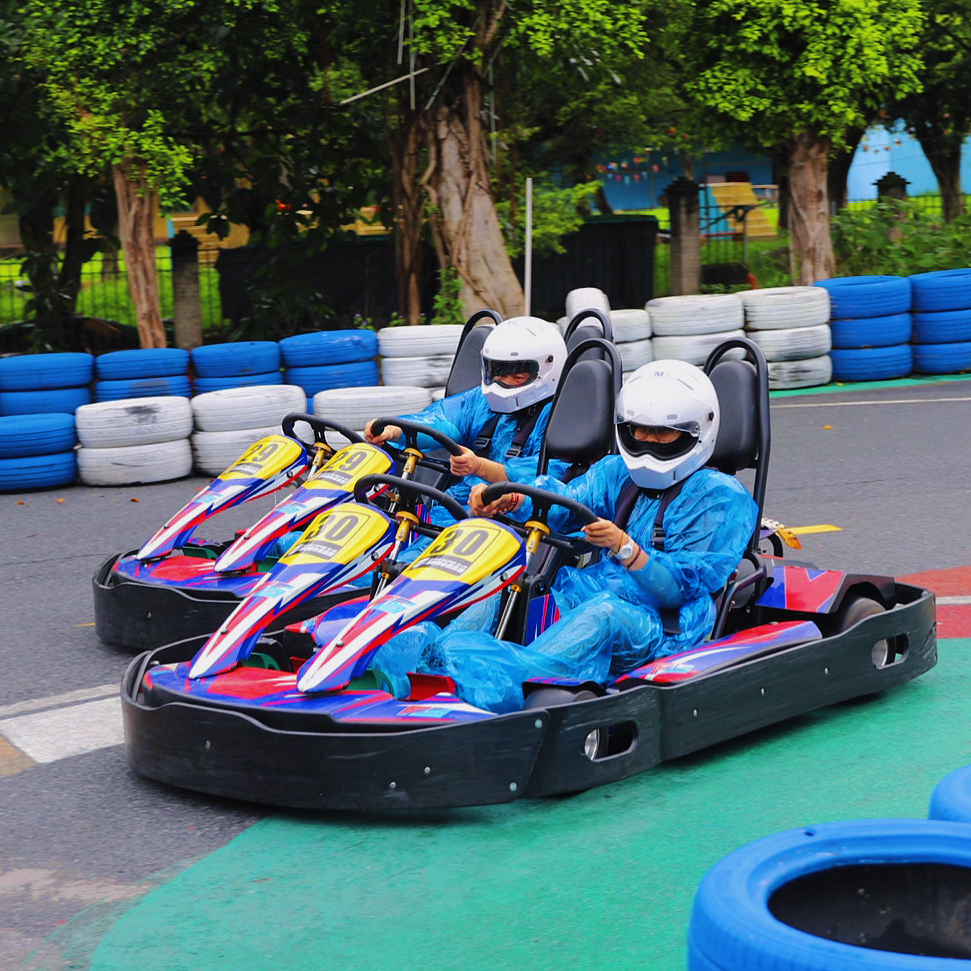 Qingyuan Go-kart + water 2-day tour