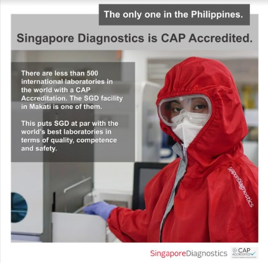 [8 OFF] [INCLINIC & HOME TEST] Iloilo City COVID19 Rapid Antigen Testing