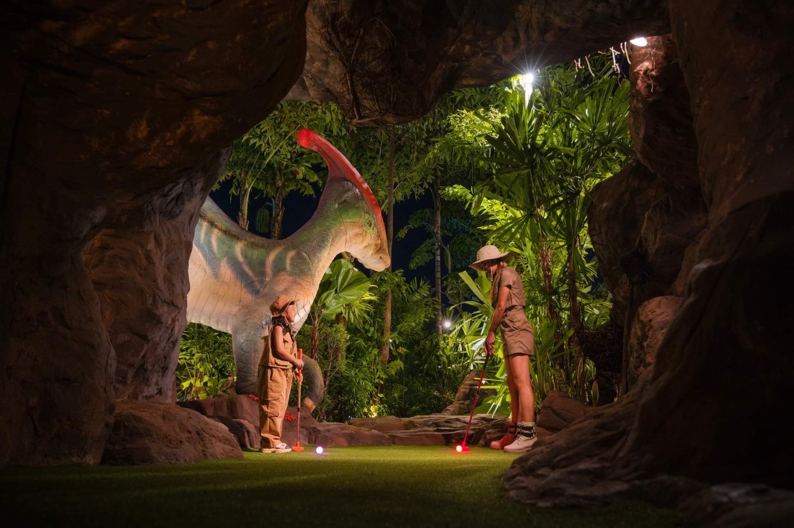 Dino Park Mini Golf Ticket in Phuket