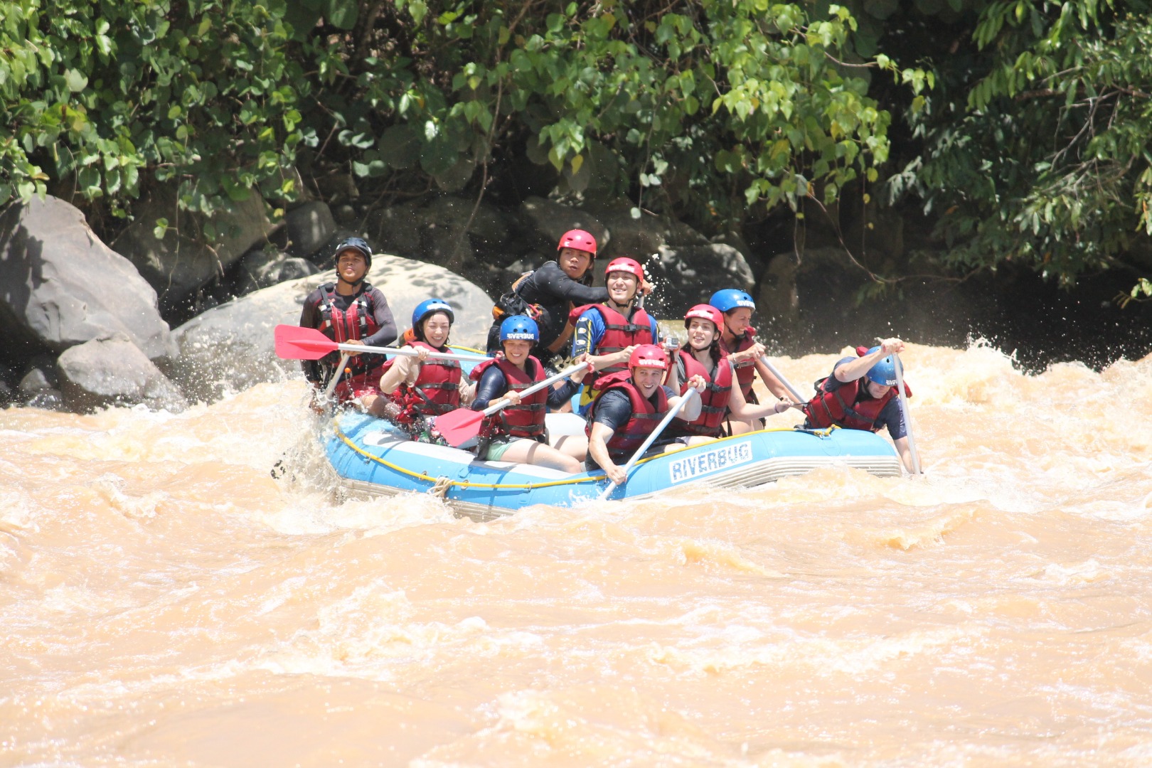 Padas White Water Rafting in Sabah