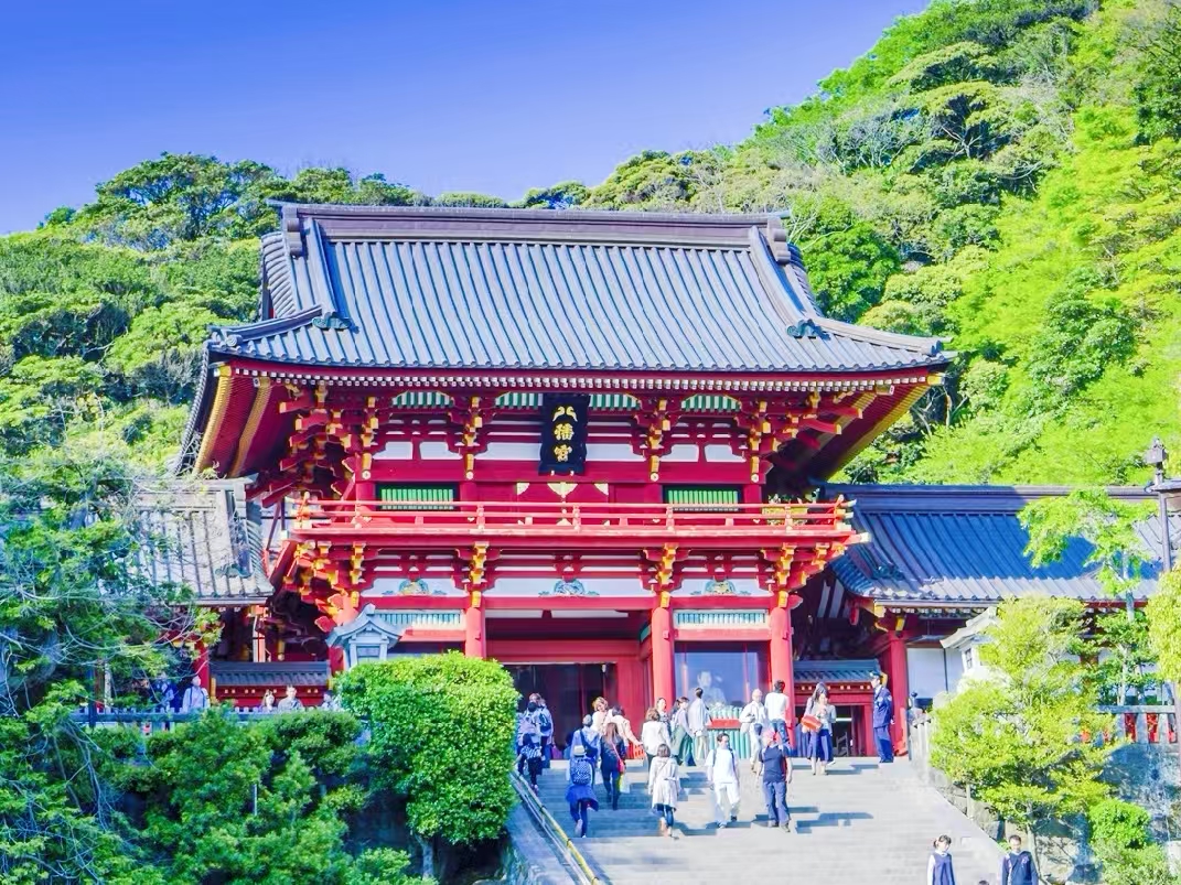 鎌倉＆橫濱一日雙城遊 ▏江之島＆江之電＆鎌倉高校＆鶴岡八幡宮＆橫濱網紅打卡地一日遊 （東京出發）