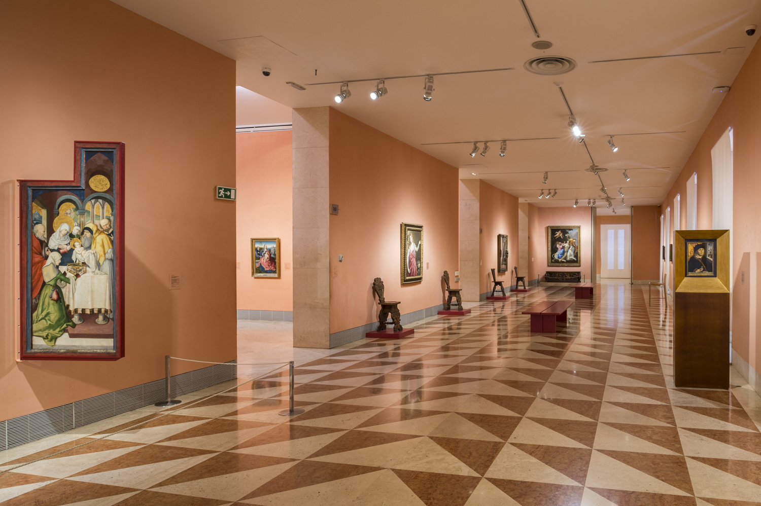 馬德里蒂森-博內米薩國家博物館 (Thyssen-Bornemisza National Museum) 常設展覽門票