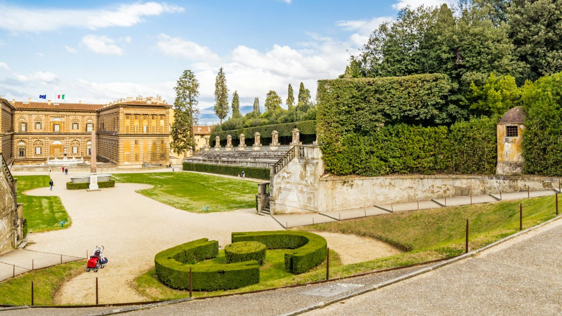 Palazzo Pitti and Palatine Gallery ticket in Florence