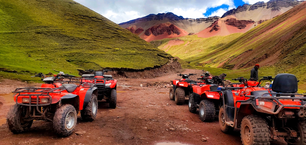 ATV Tour Cusco to Rainbow Mountain and Red Valley