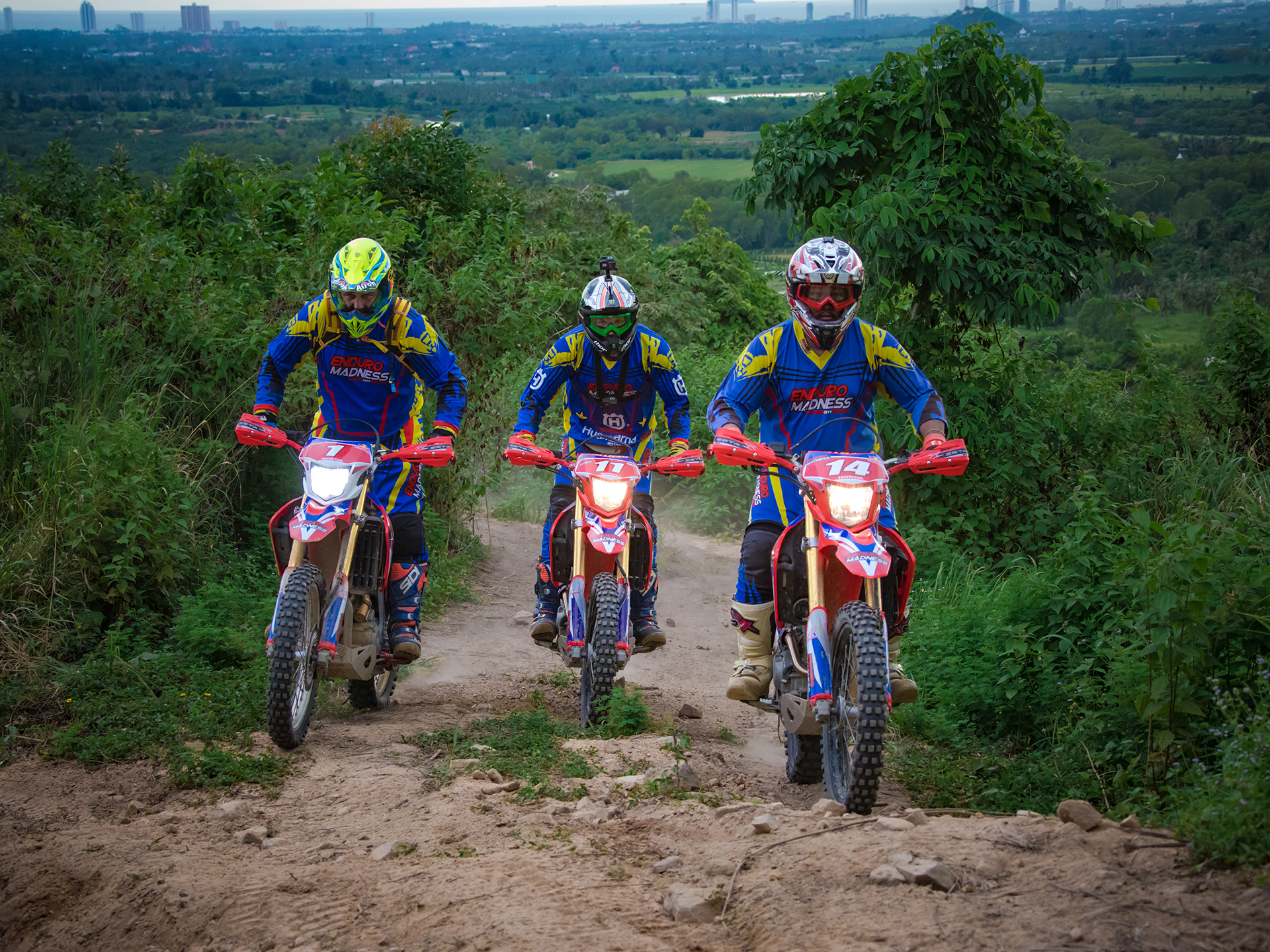 芭提雅Enduro Madness越野摩托車之旅