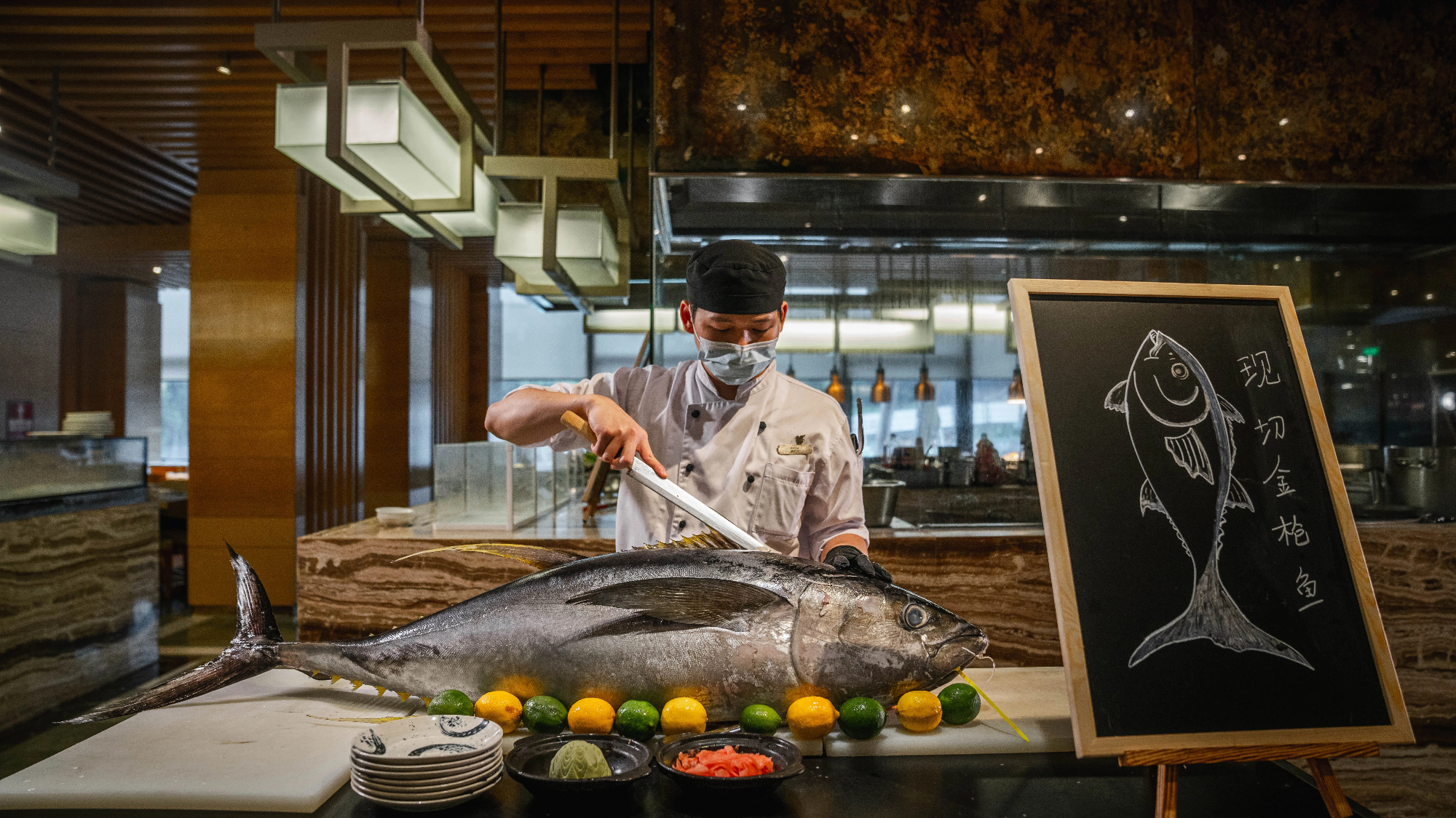 平安夜&聖誕節自助晚餐參考圖
