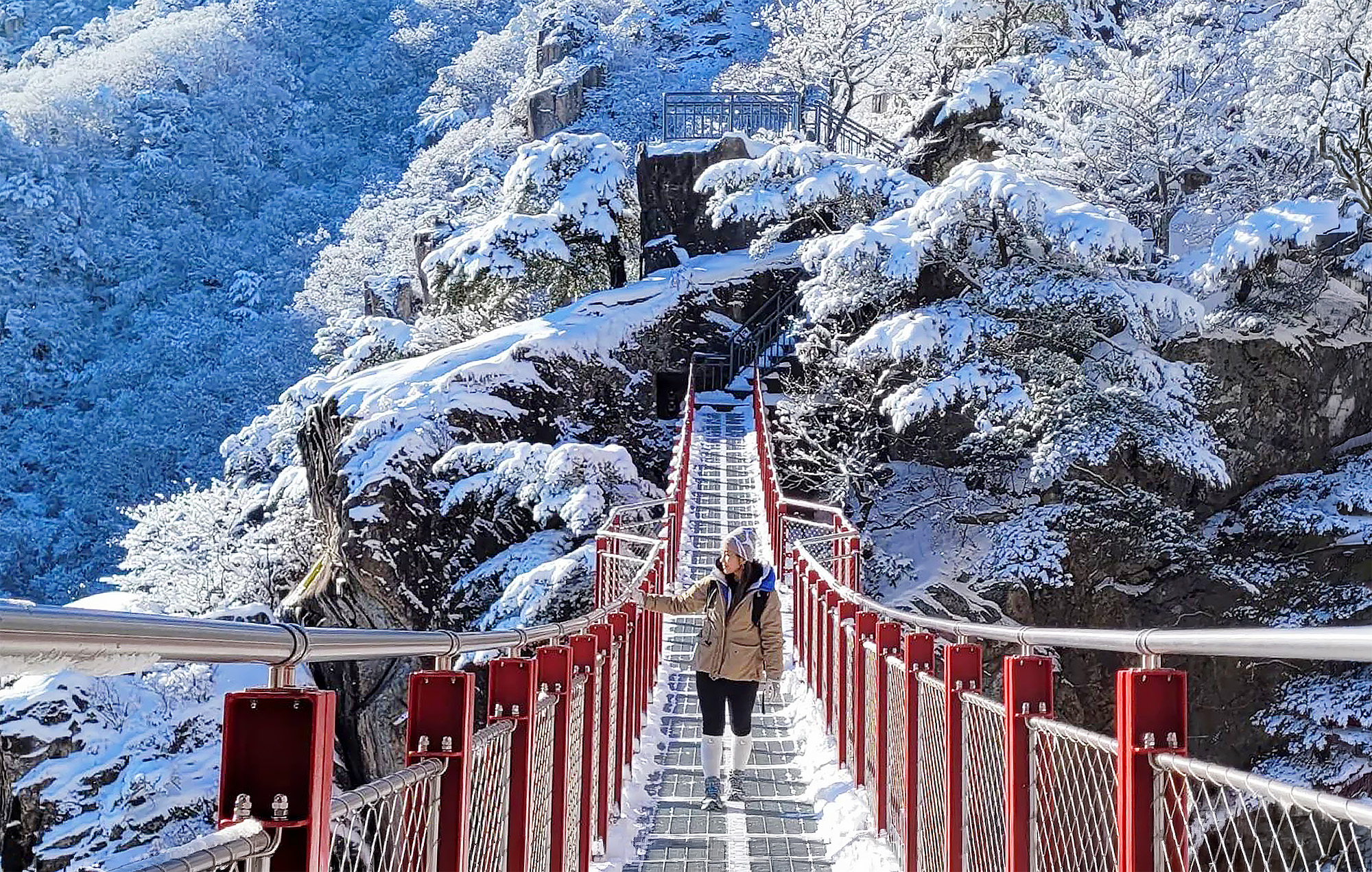 private tour optional - Daedunsan Mountain (winter)