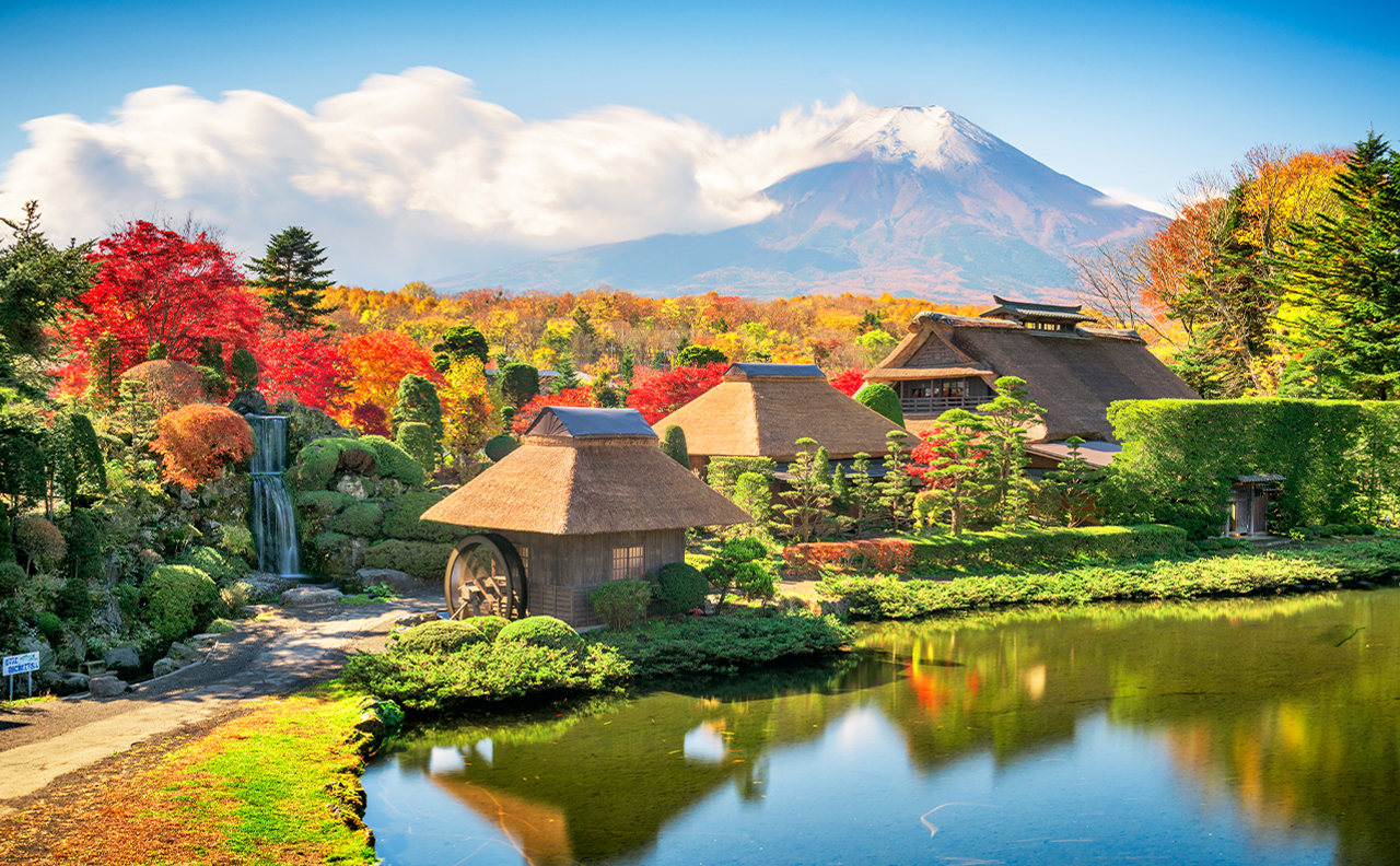 富士山五合+新倉山淺間公園+忍野八海+御殿場奧萊