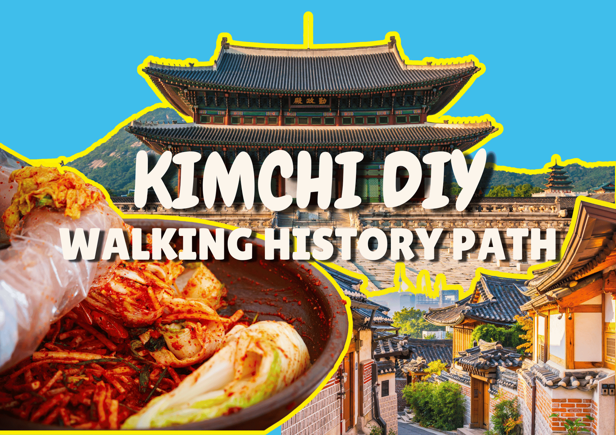 Back Through the Seoul History: Kimchi Experience Tour from Seoul