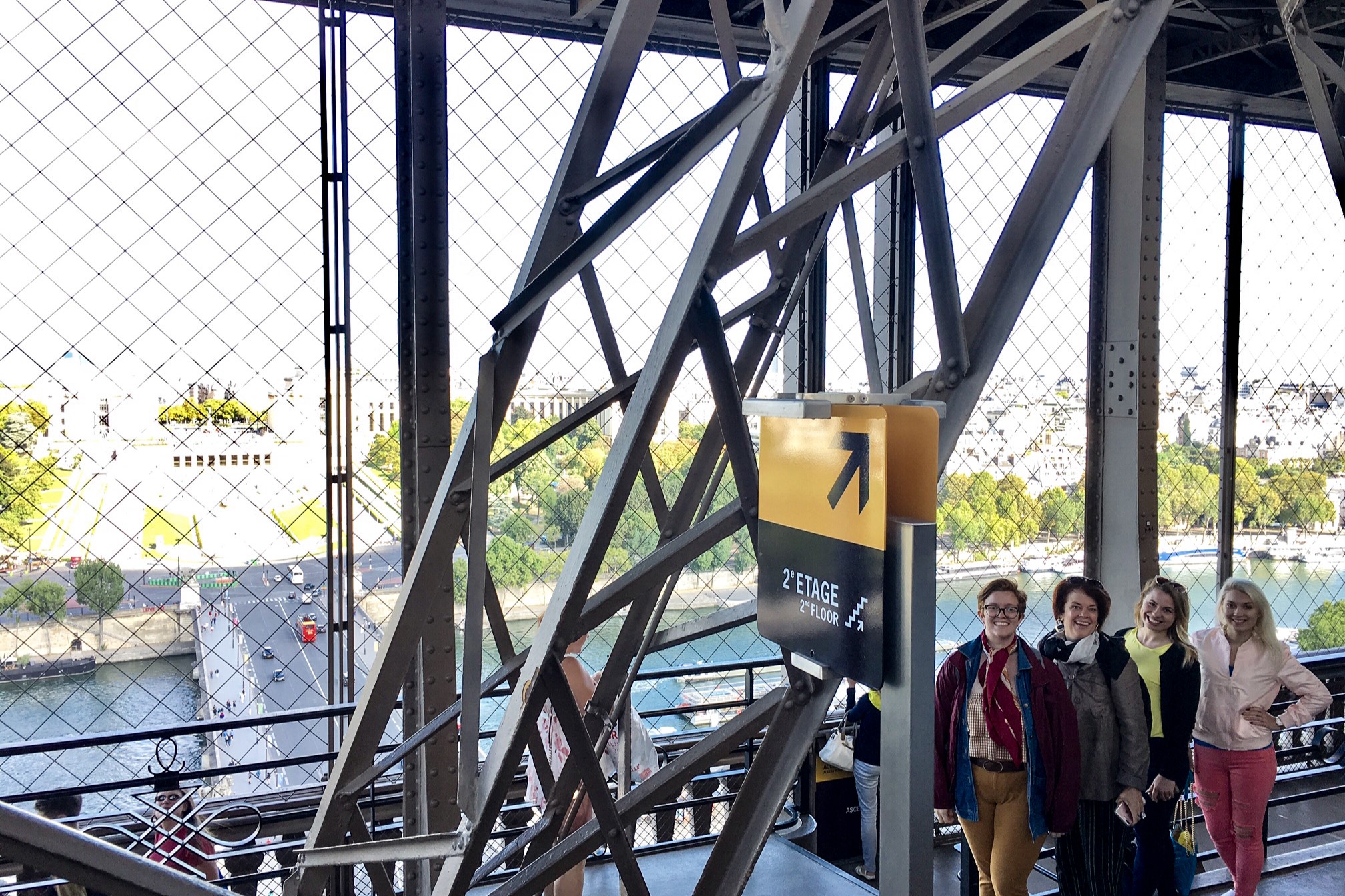 Eiffel Tower Climb Guided Tour with Optional River Cruise in Paris