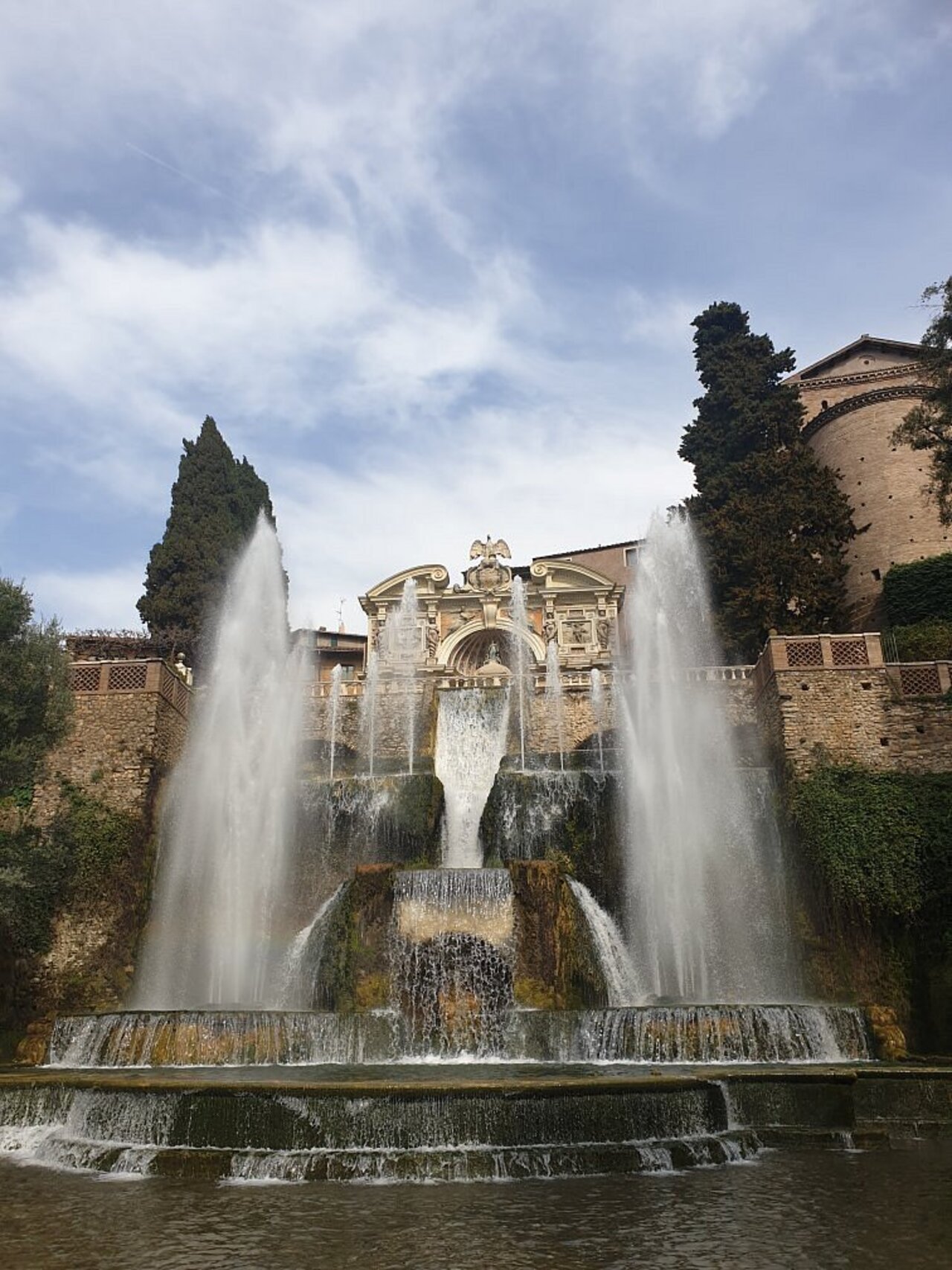 Tivoli Villa d'Este & Hadrian's Villa from Rome VIP