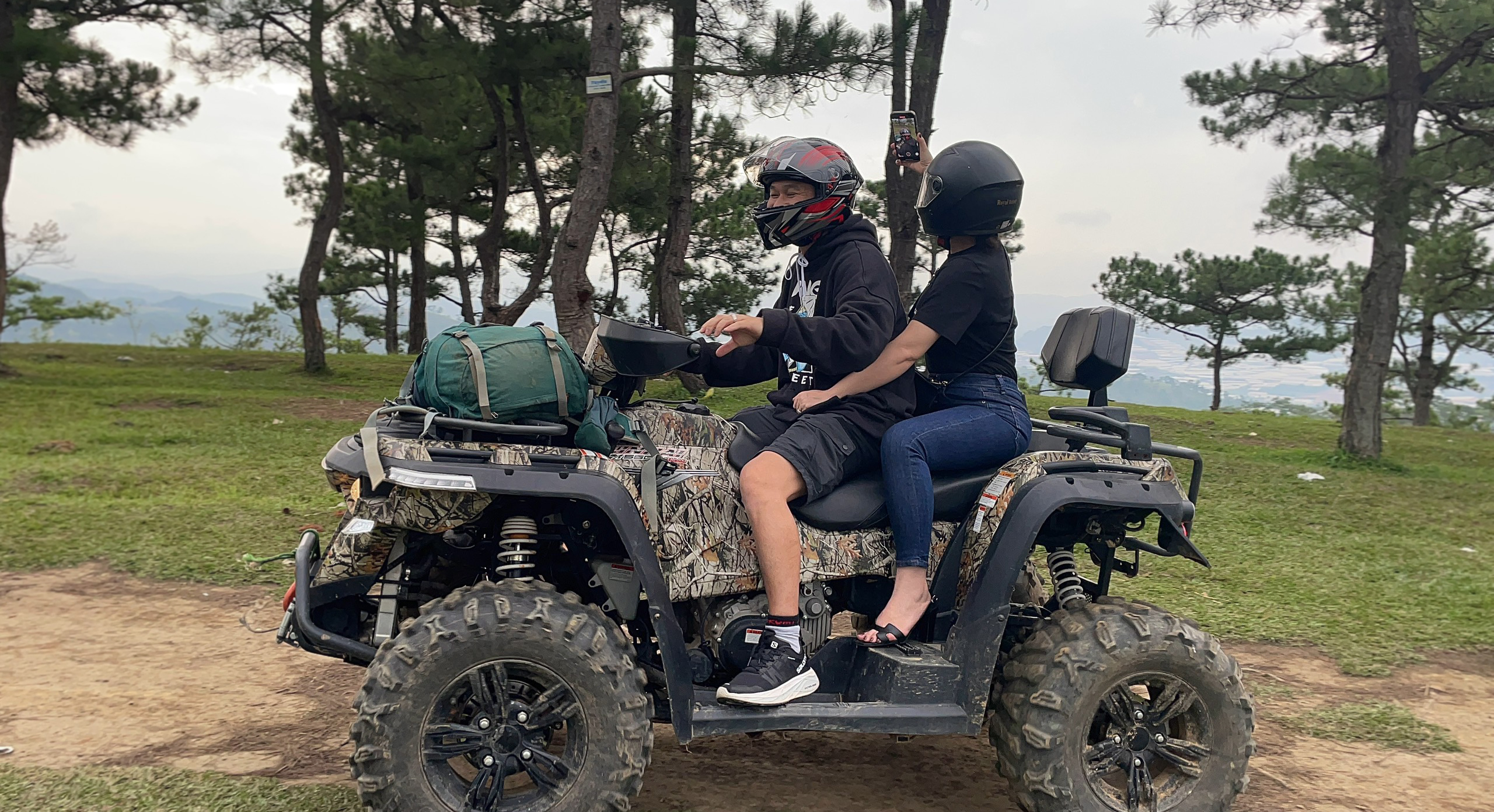 Dalat ATV Tour - Conquering the Plateau of Da Lat