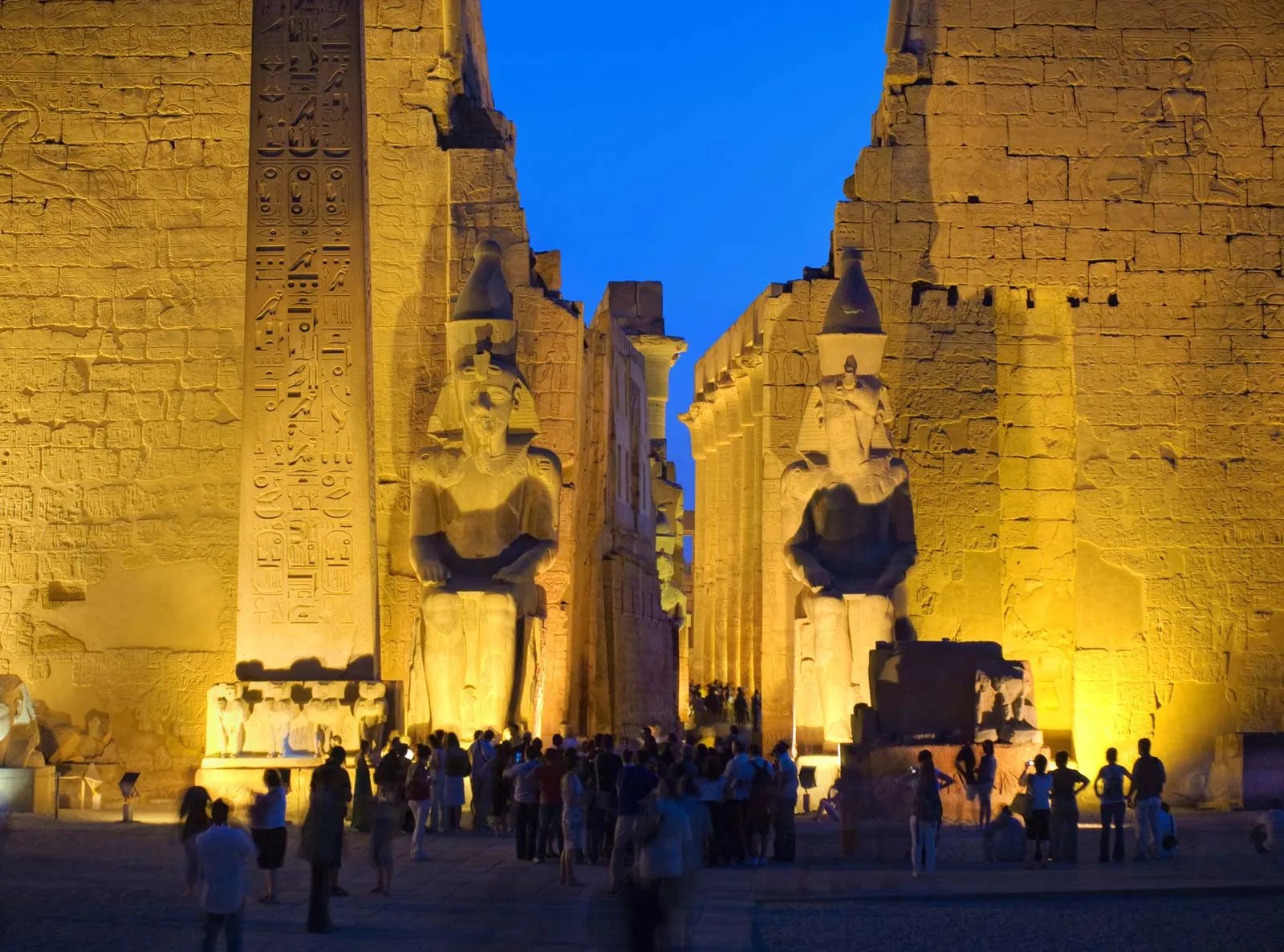 VIP Tour to East and West Bank + Karnak Sound & Light Show