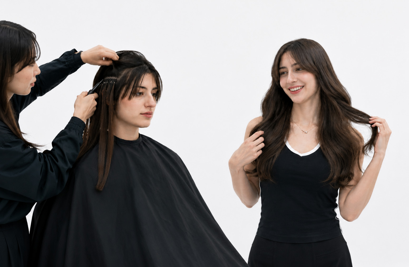Adam Hair Extensions：釜山頂級接髮體驗