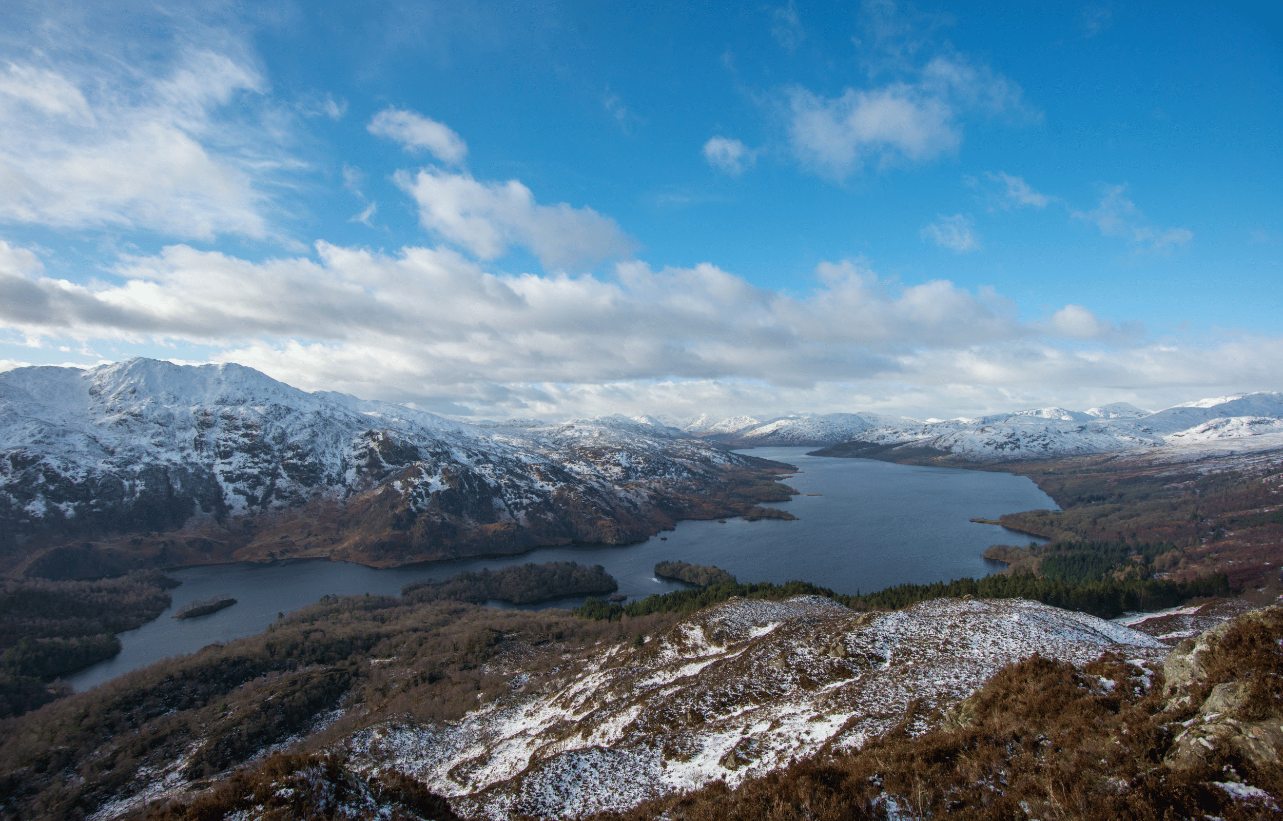 Loch Lomond Driving Tour