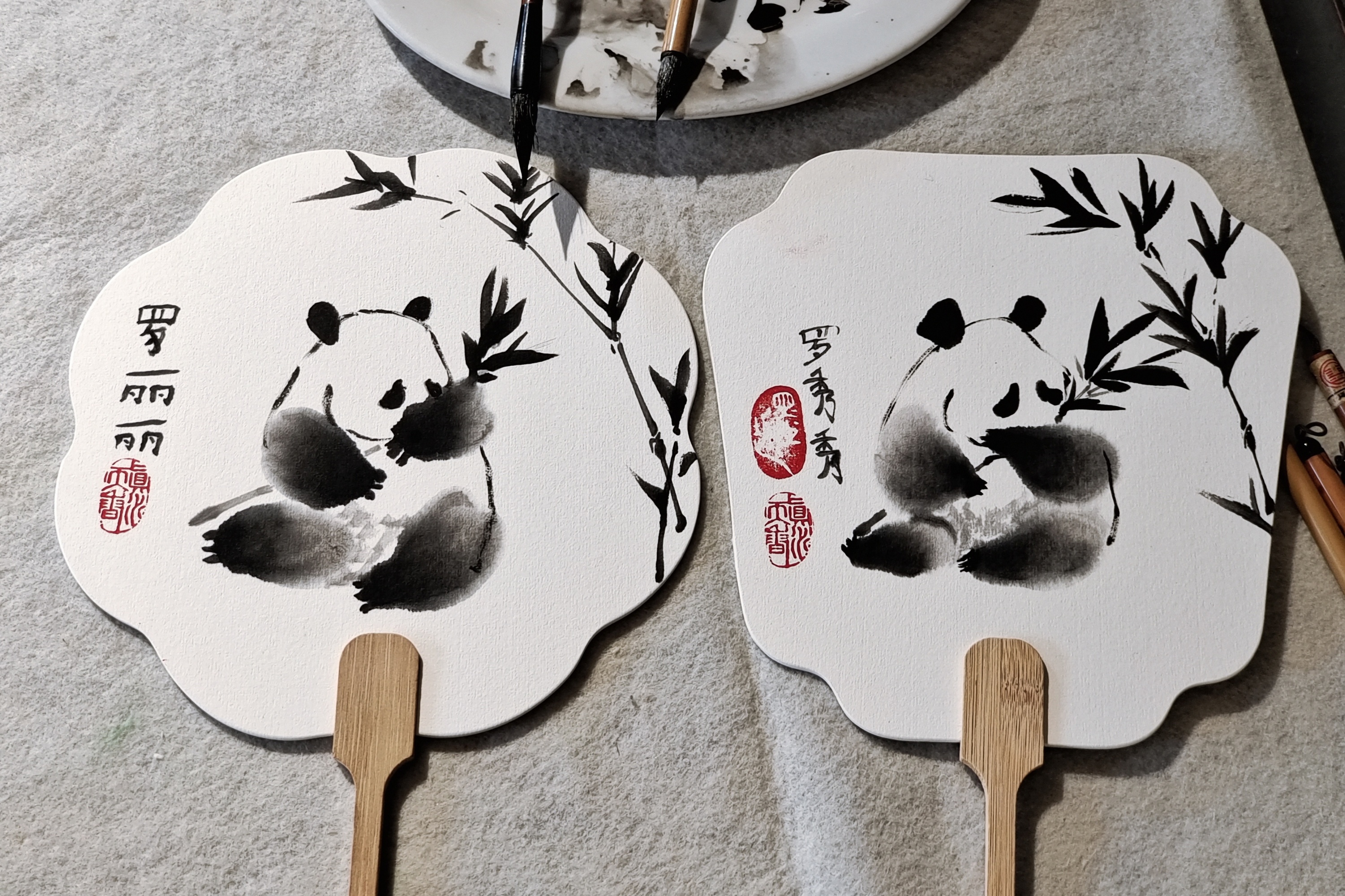 故宮旁體驗老北京傳統文化畫扇面兒 - Eatwith
