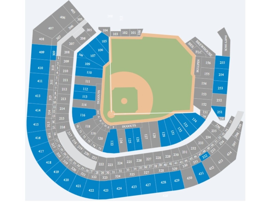 Please refer to seating map arrangement