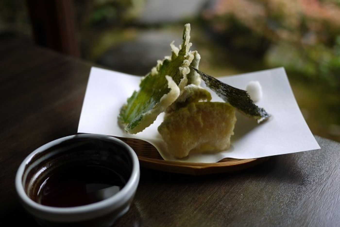 Higashiyama Traditional Japanese tofu cuisine Souhonke Yudofu Okutan Kiyomizu in Kyoto