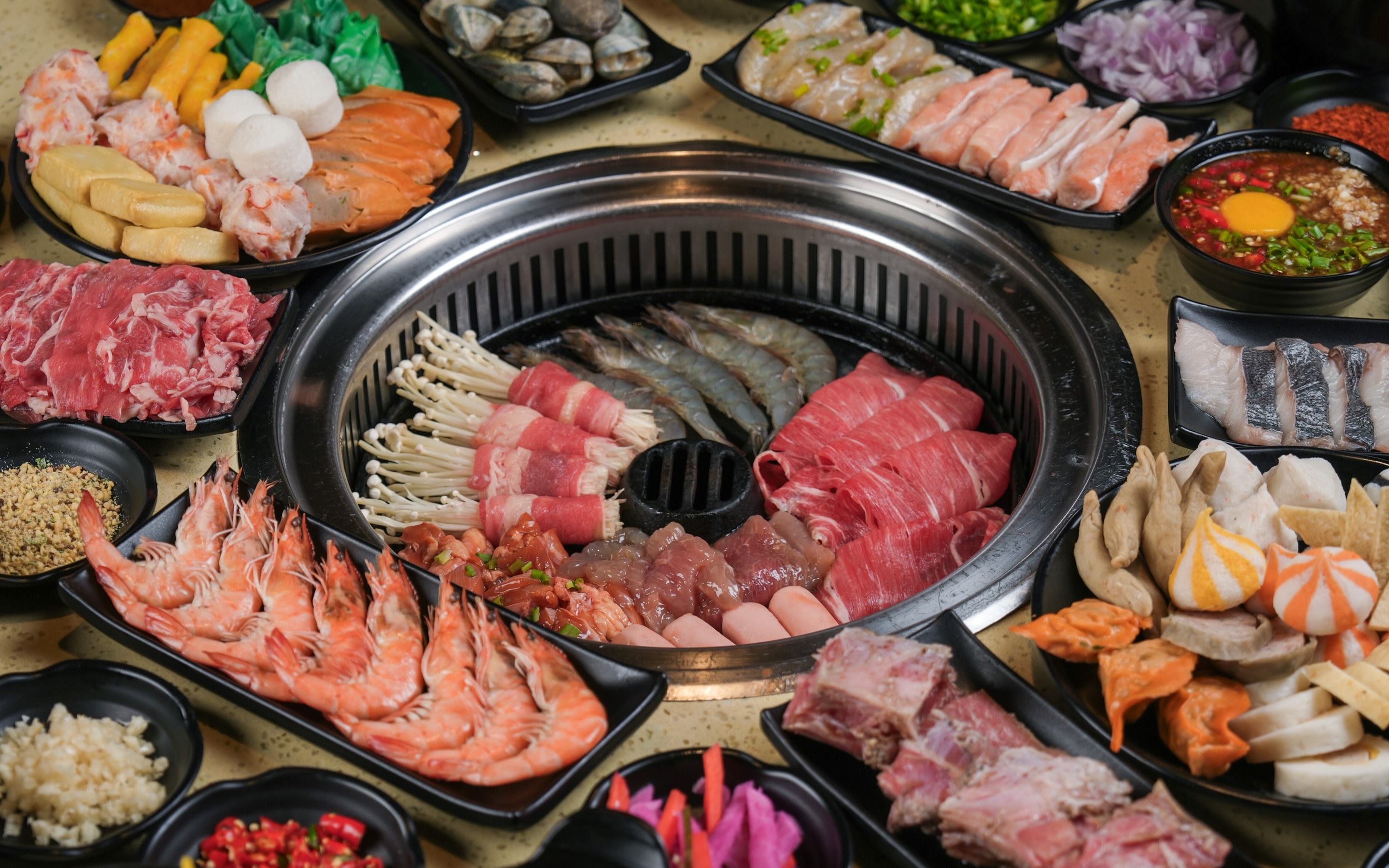 Tong Yang Grill & Shabu-Shabu in Robinsons Place Manila