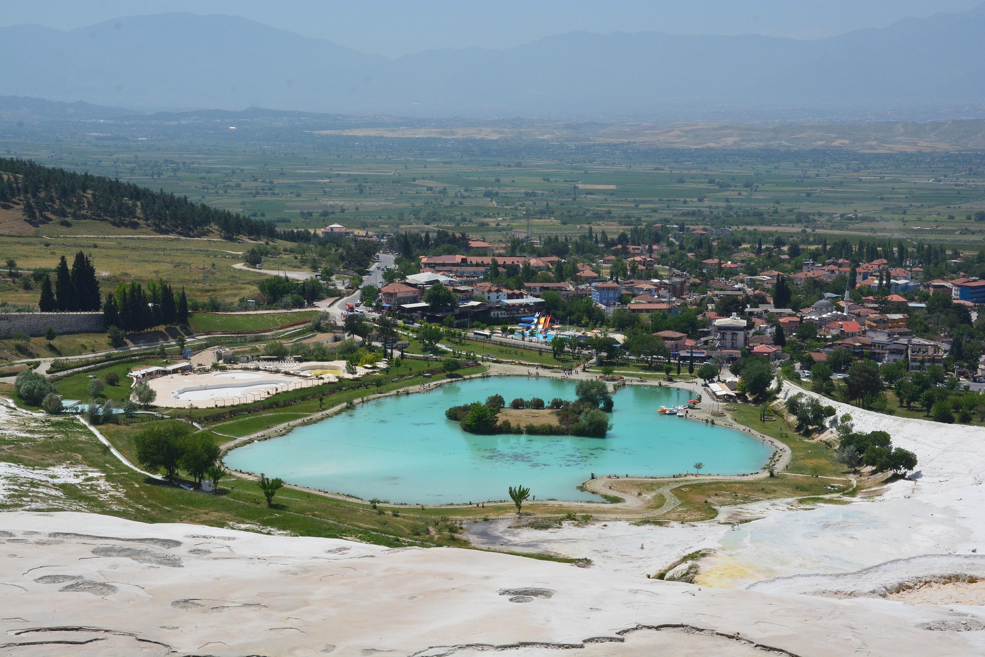 Ancient Ruins & Thermal Wonders: Pamukkale & Hierapolis Tour with Lu