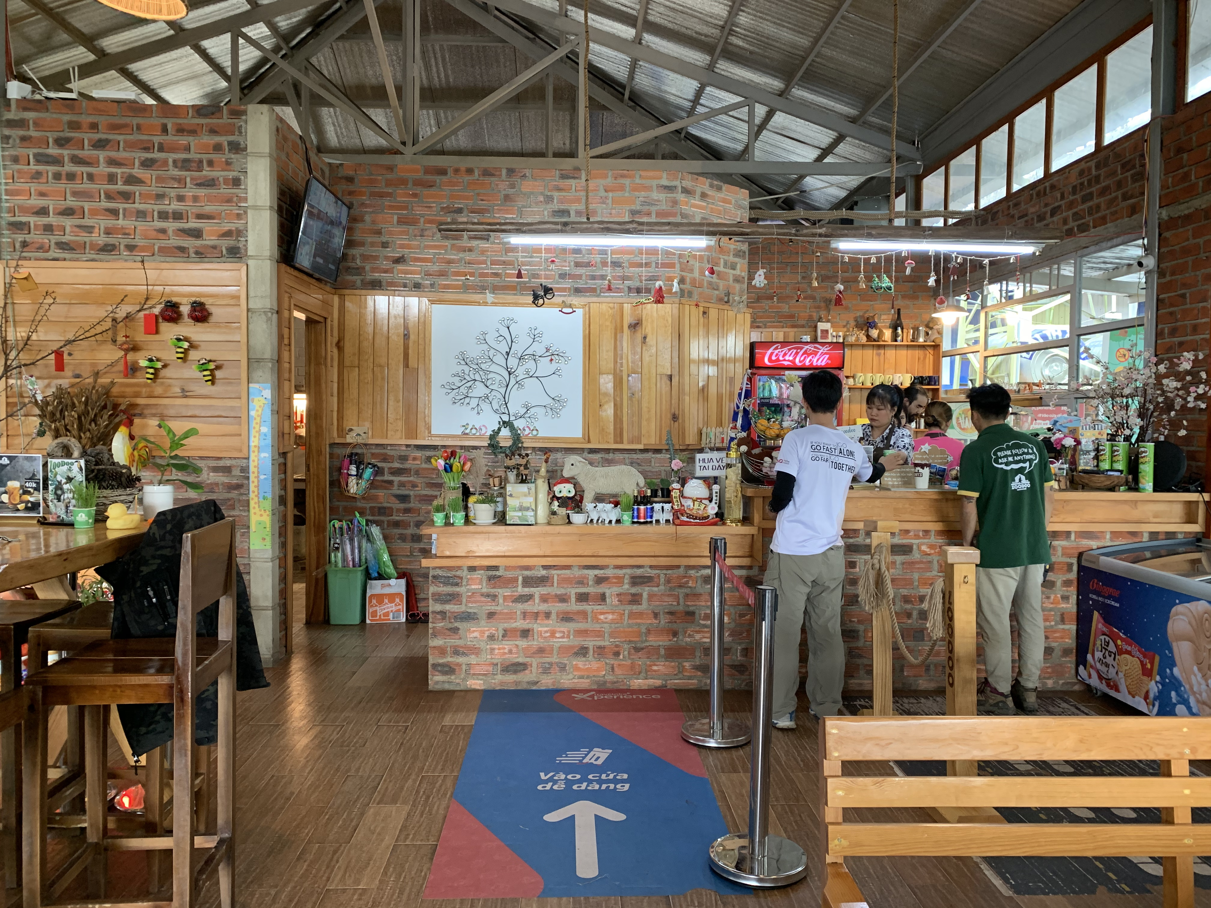 Redemption Location Zoodoo Cafe