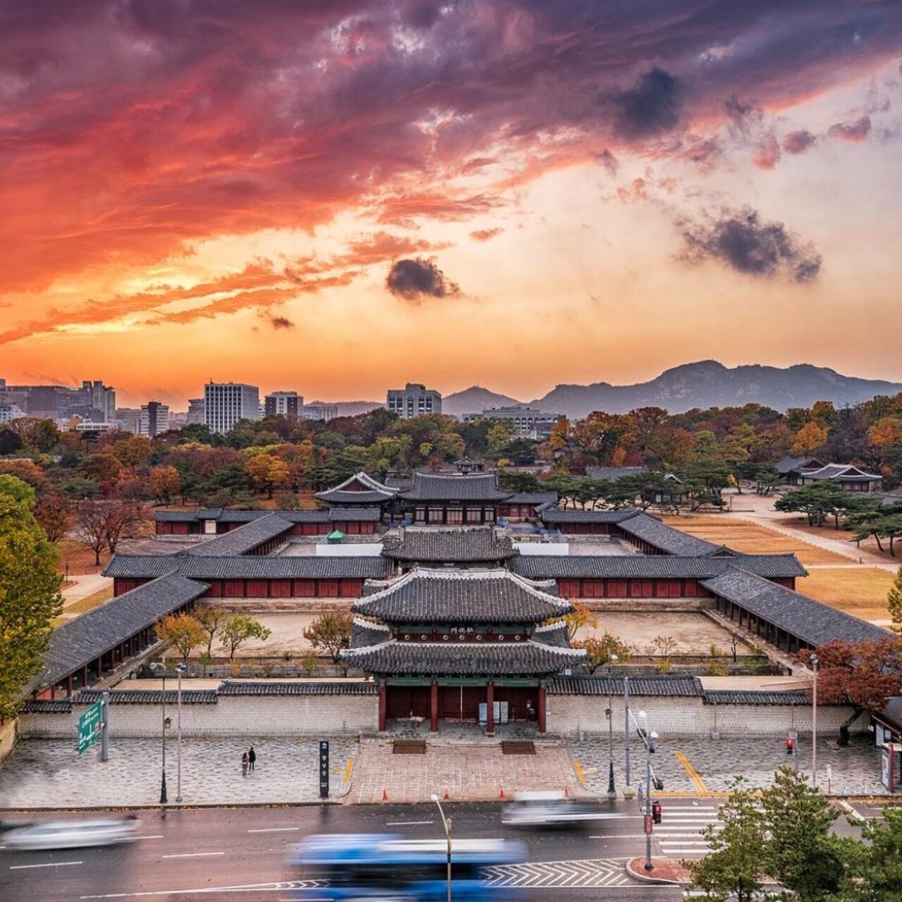 昌慶宮：在導遊的帶領下，探索迷人昌慶宮的豐富歷史。