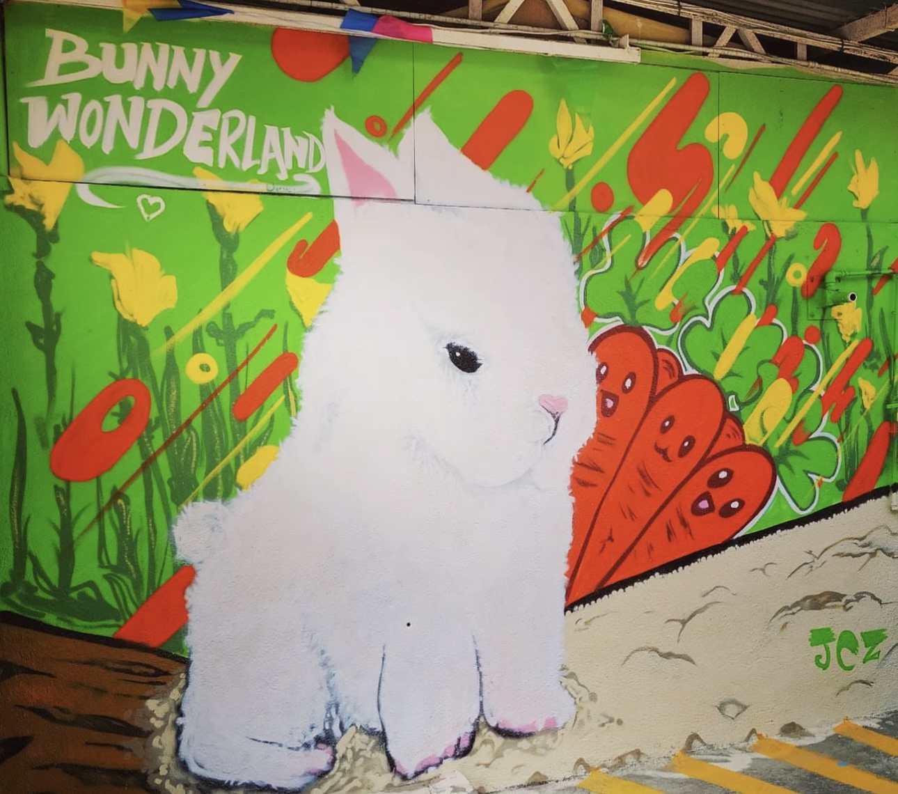 親子活動 - 小白兔農莊 Bunny Wonderland | 元朗