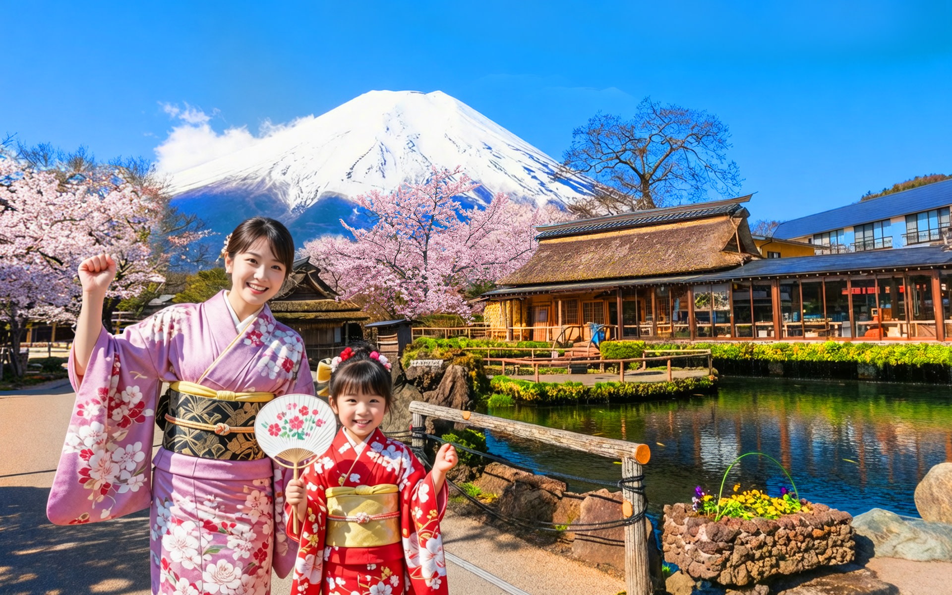 Mount Fuji Breathtaking Scenery Day Trip (From Tokyo)