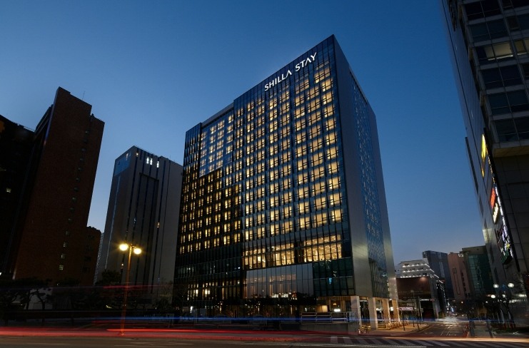 [Busan  Haeundae Branch]  Room 313, 3rd floor, Shilla Stay, 46 Haeundae-daero 570beon-gil, Haeundae-gu, Busan