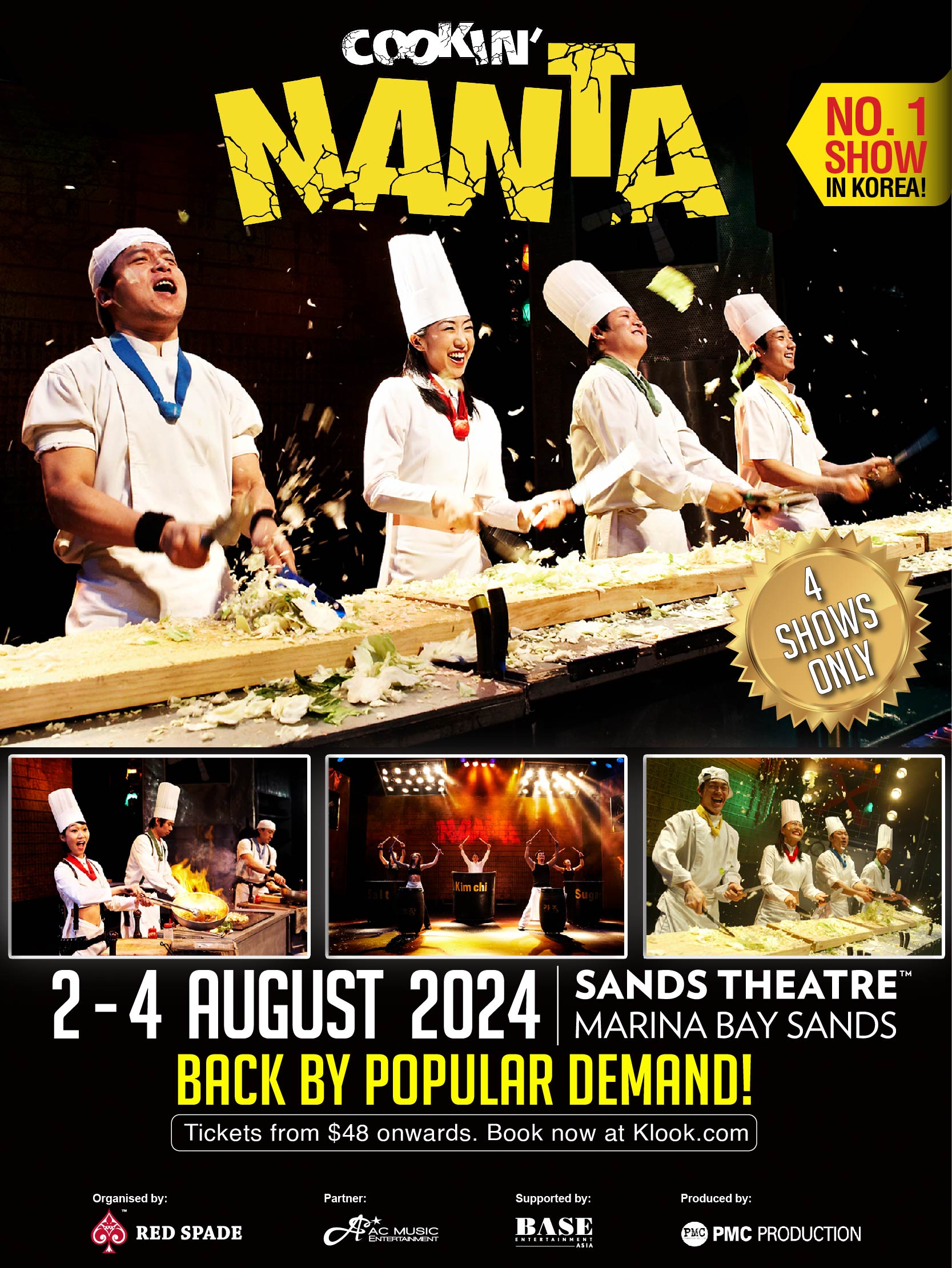 Nanta (Cookin') - Live in Singapore