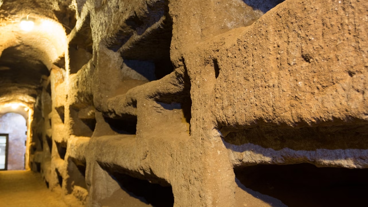 羅馬聖卡利斯特斯地下墓穴 (Saint Callixtus Catacomb) 之旅