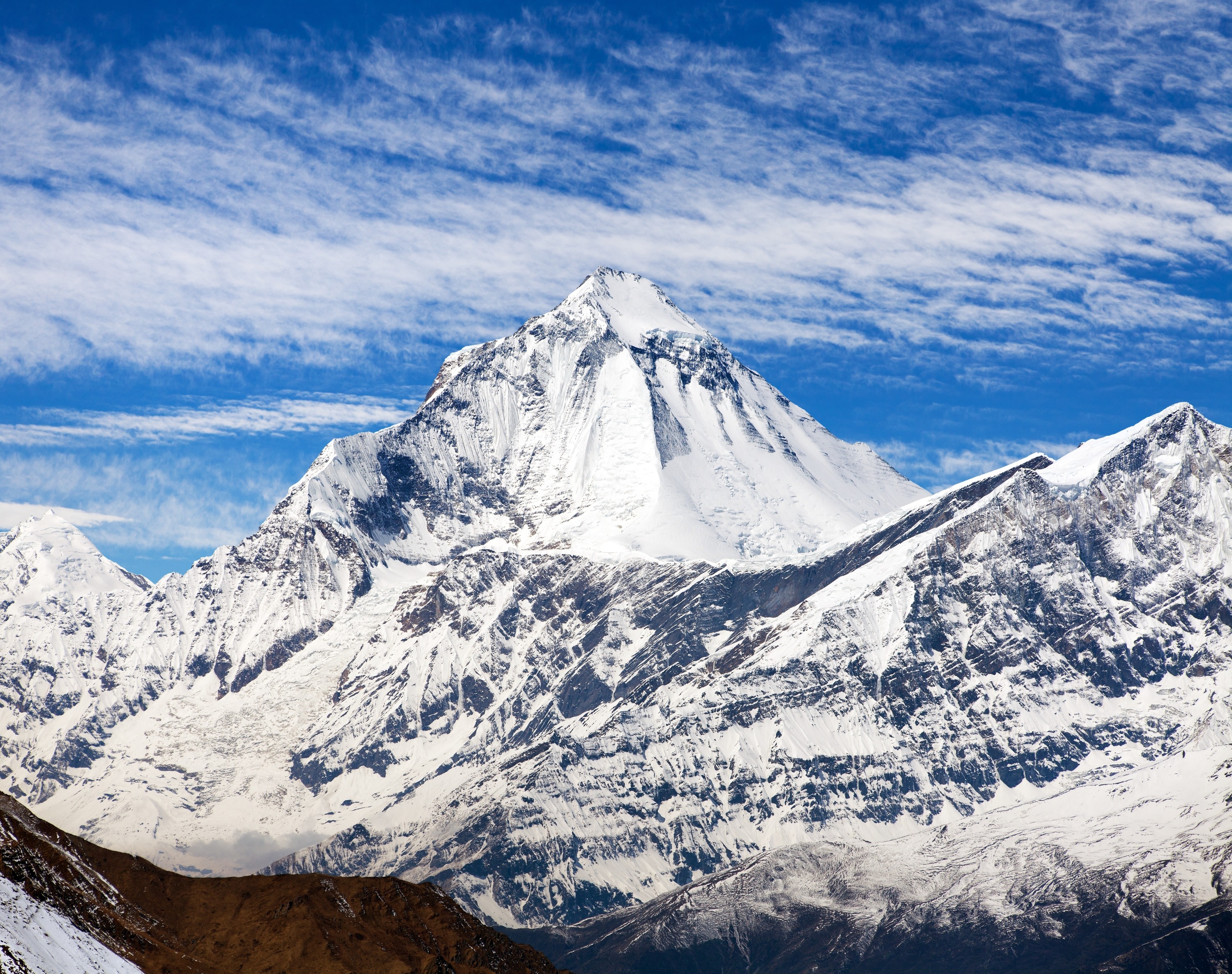 Dhaulagiri Circuit Trek