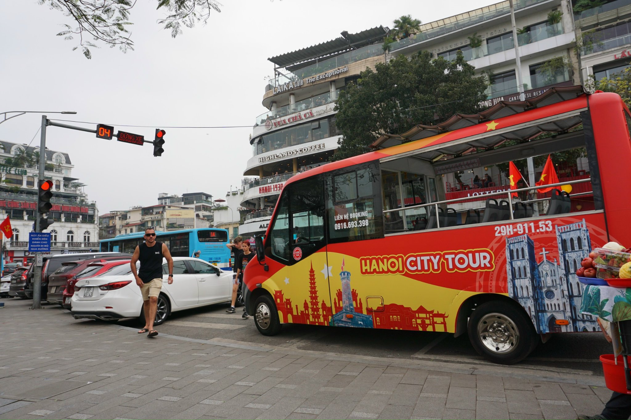 Ha Noi City Tour by Mini Bus Ticket