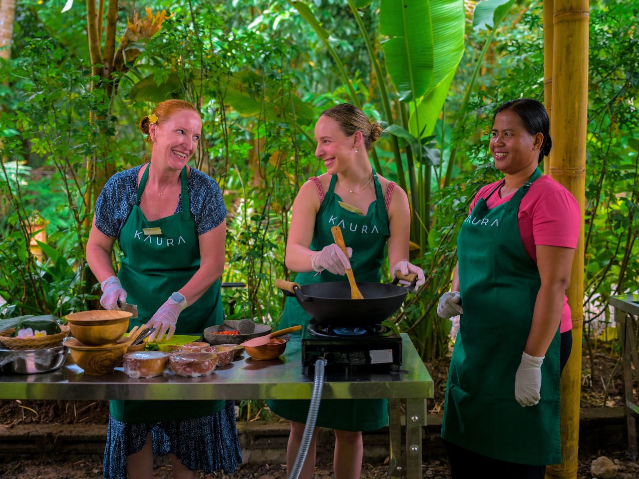 Kaura Cooking Class and Village Walking Tour in Bali