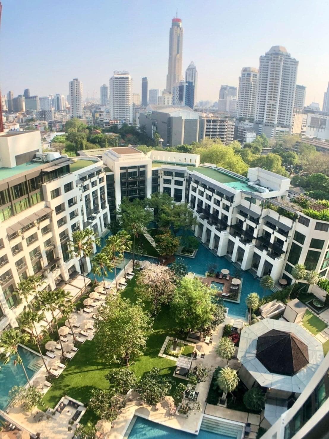 City Luxury At Siam Kempinski Hotel Bangkok With City Escaoe And Luxury Klook United States Us