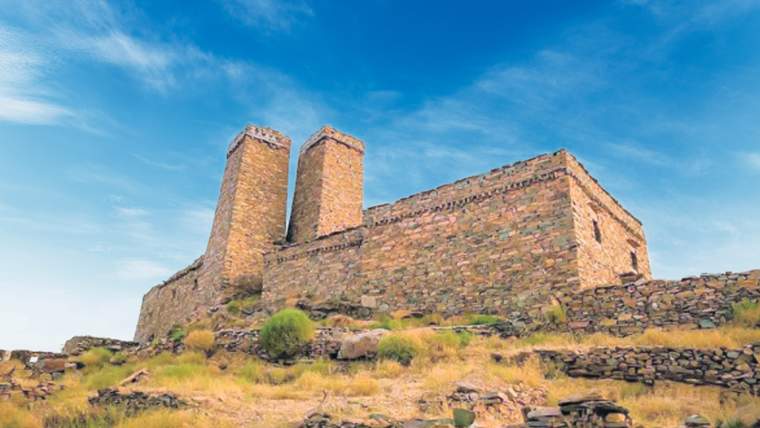 Zipline experience in Al-Baha