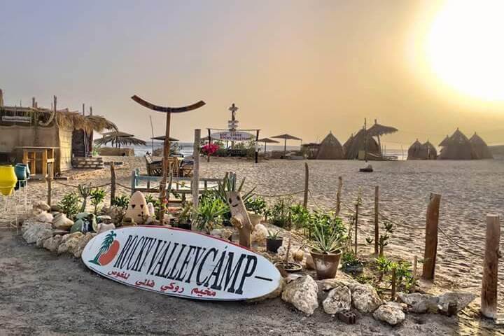 Port ghalib : Rocky Valley Beach Camp