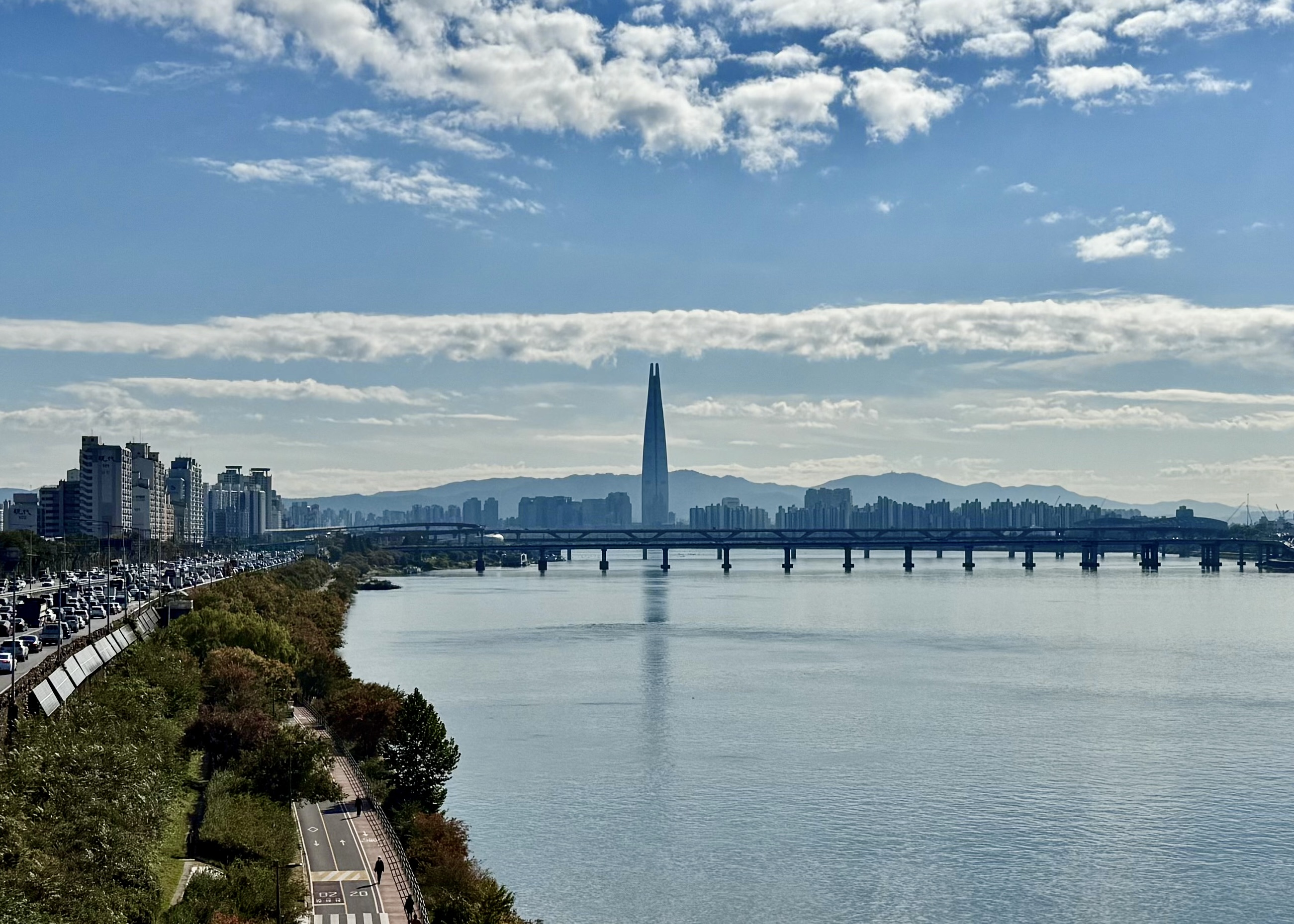 隱藏觀測臺的景色