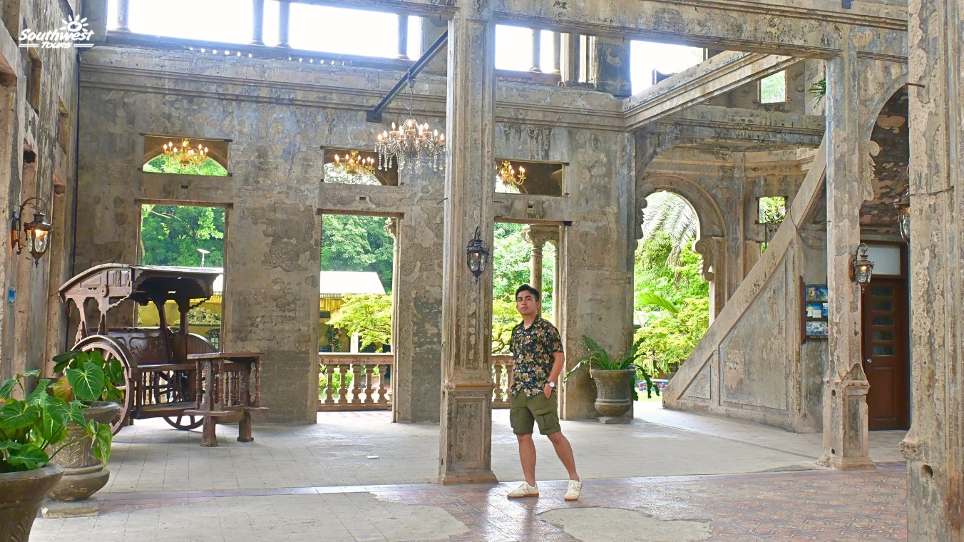 參觀巴科羅的「塔利賽泰姬瑪哈陵」——The Ruins，驚嘆於這座復古的百年宅邸。