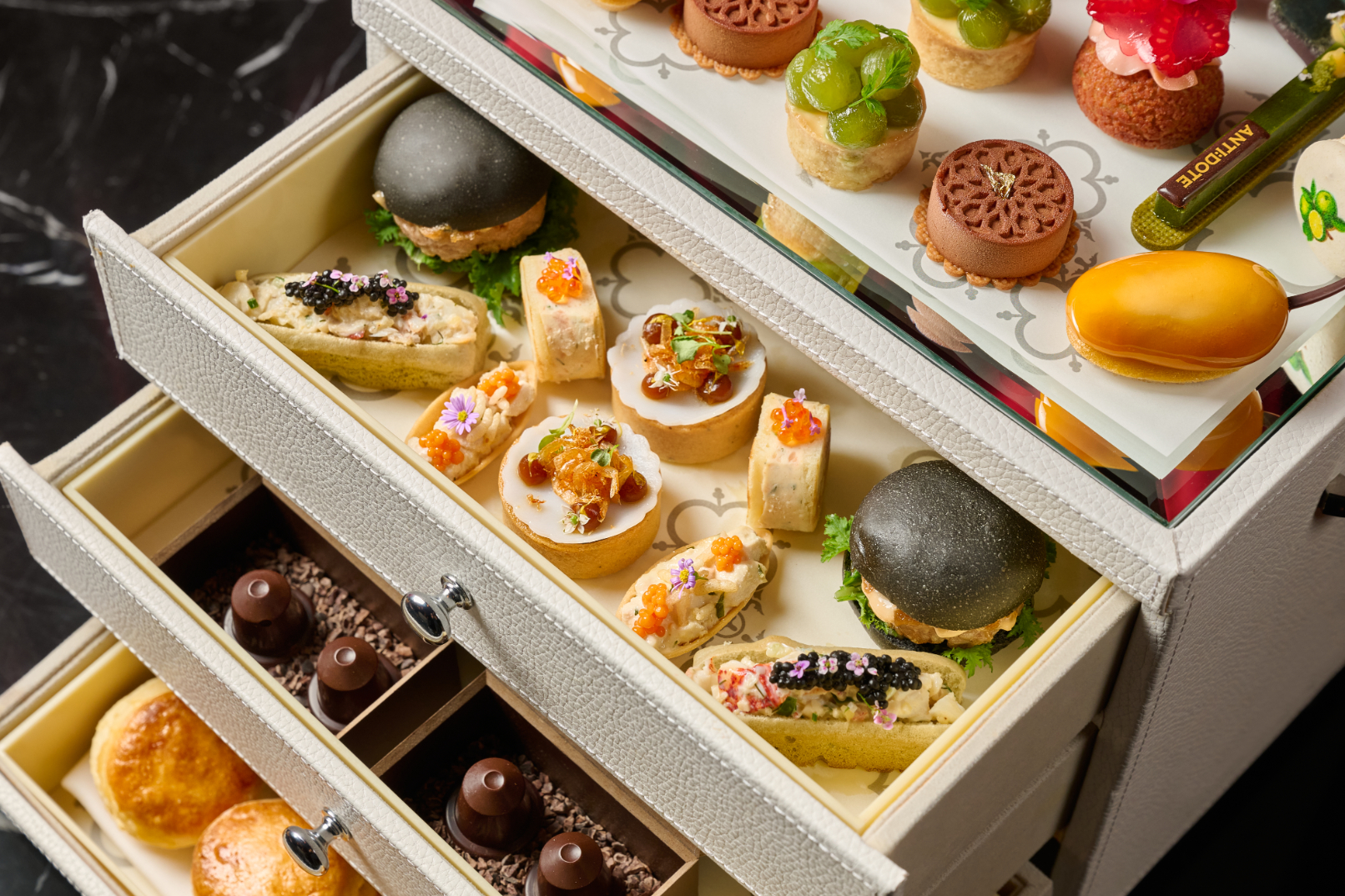 Anti:dote 新加坡費爾蒙飯店