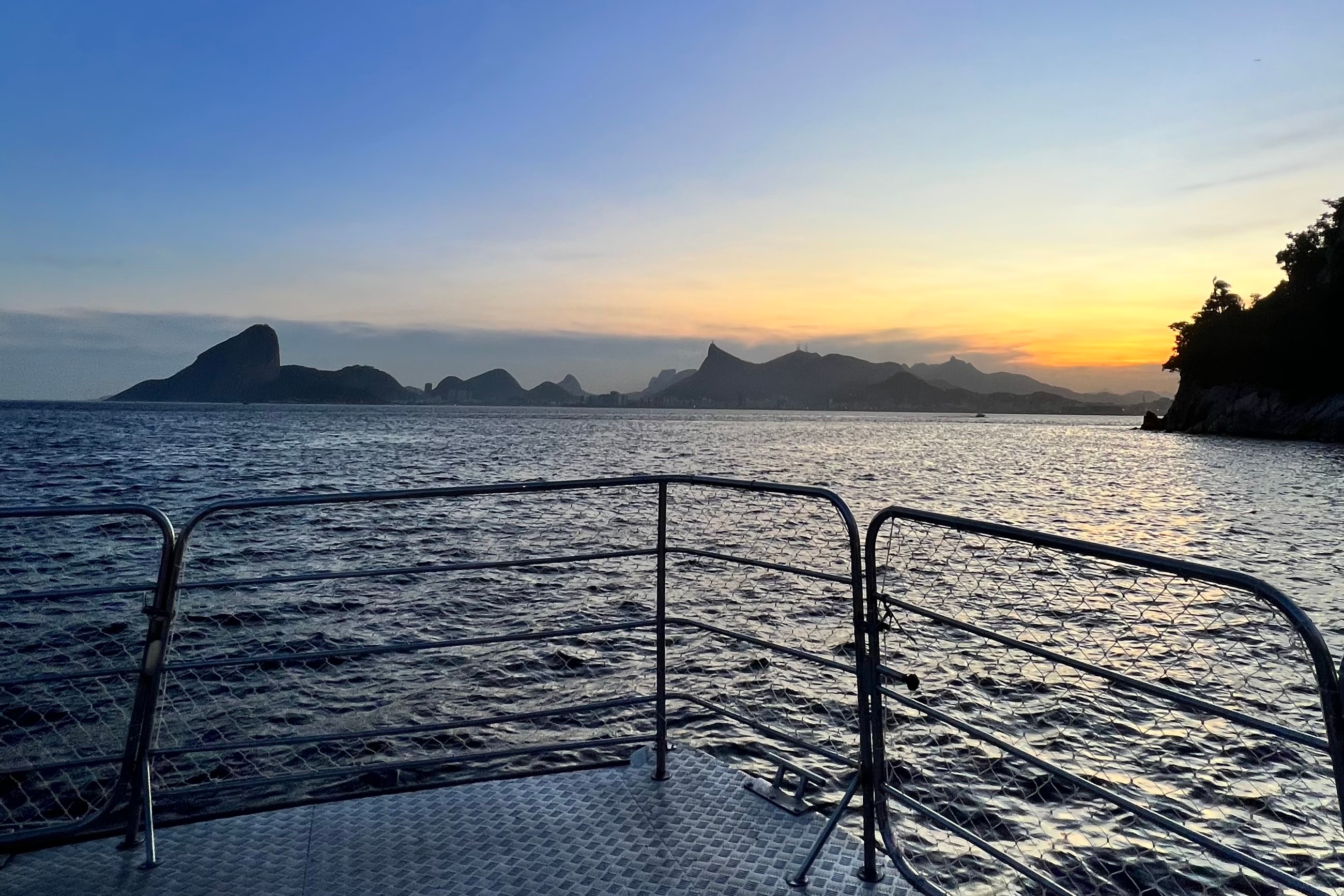 Guanabara Bay Boat Tour in Rio